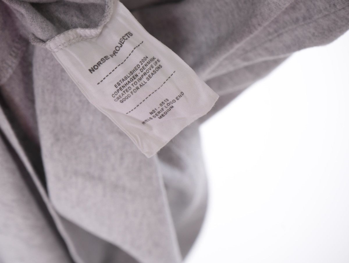 Norse Projects Norse Projects Big Logo tee streetwear Size US M / EU 48-50 / 2 - 4 Thumbnail