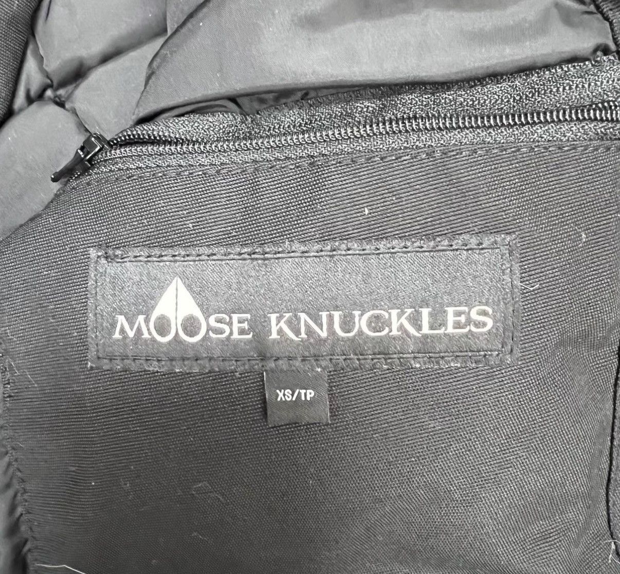 Moose Knuckles Moose Knuckles Stirling Black Fur Collar Down Jacket K12 Size XS / US 0-2 / IT 36-38 - 8 Thumbnail