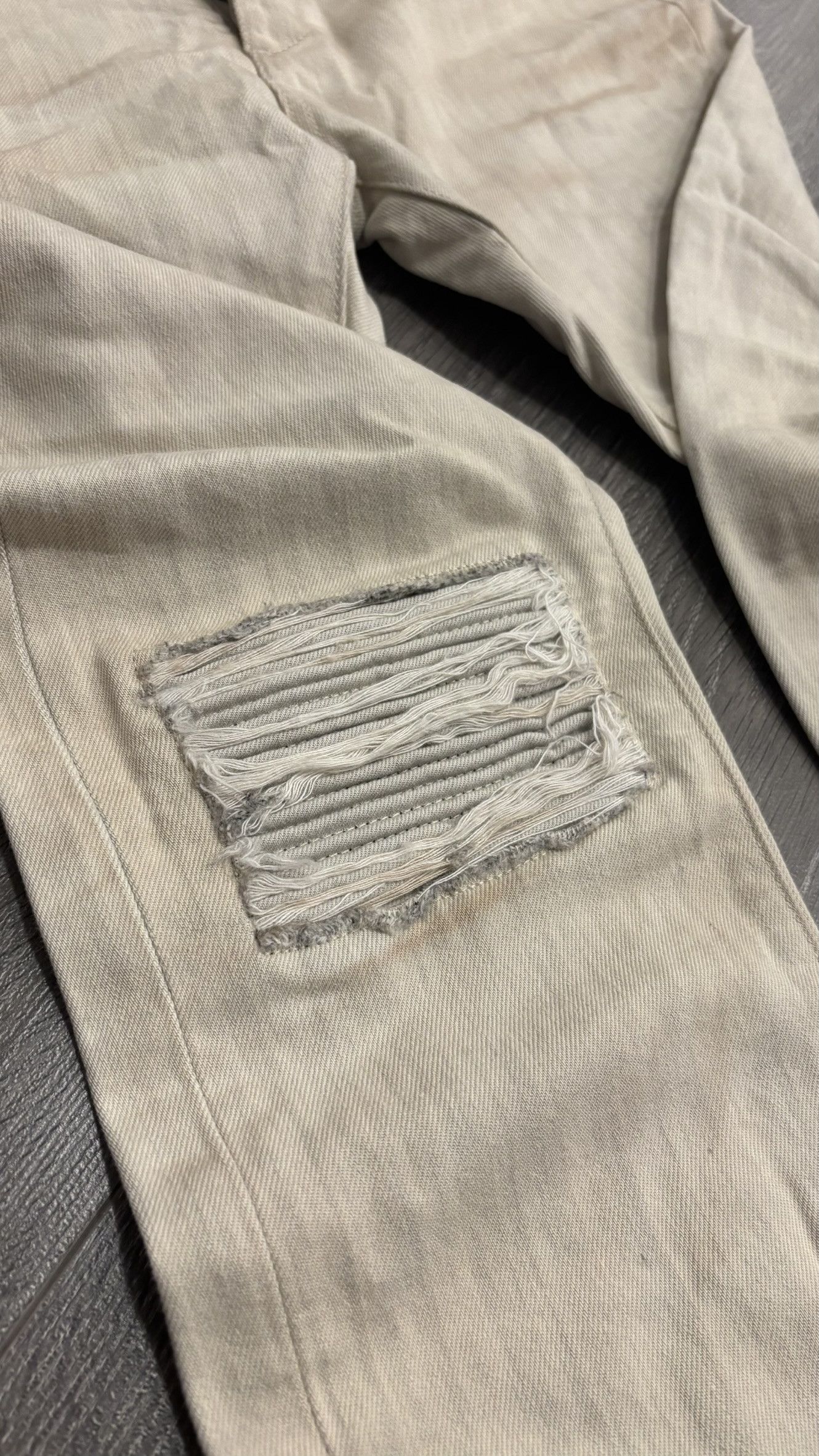 Ring Milano RING MILANO White Distressed Denim Size US 30 / EU 46 - 3 Thumbnail