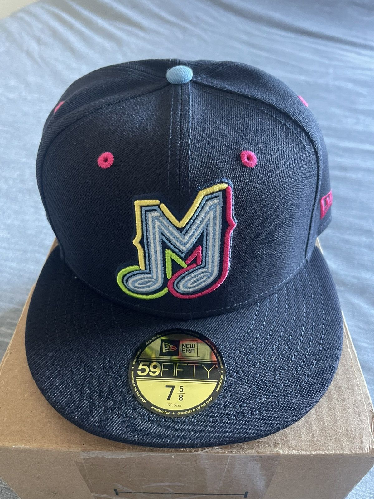 New Era New Era 5950 (7 5/8) Size ONE SIZE - 1 Thumbnail