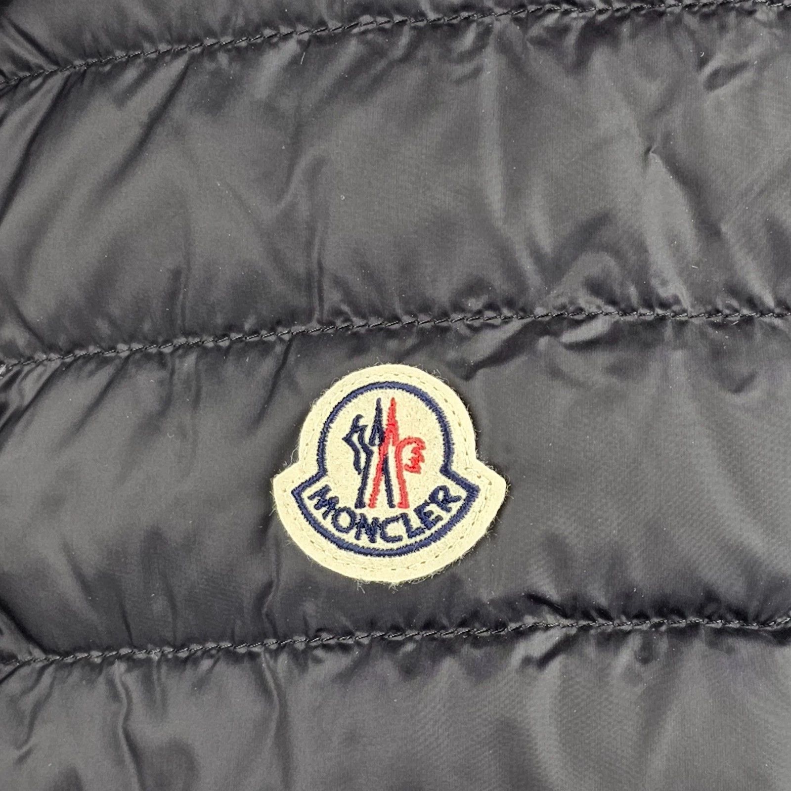 MONCLER Igens Women's Black Down Vest New