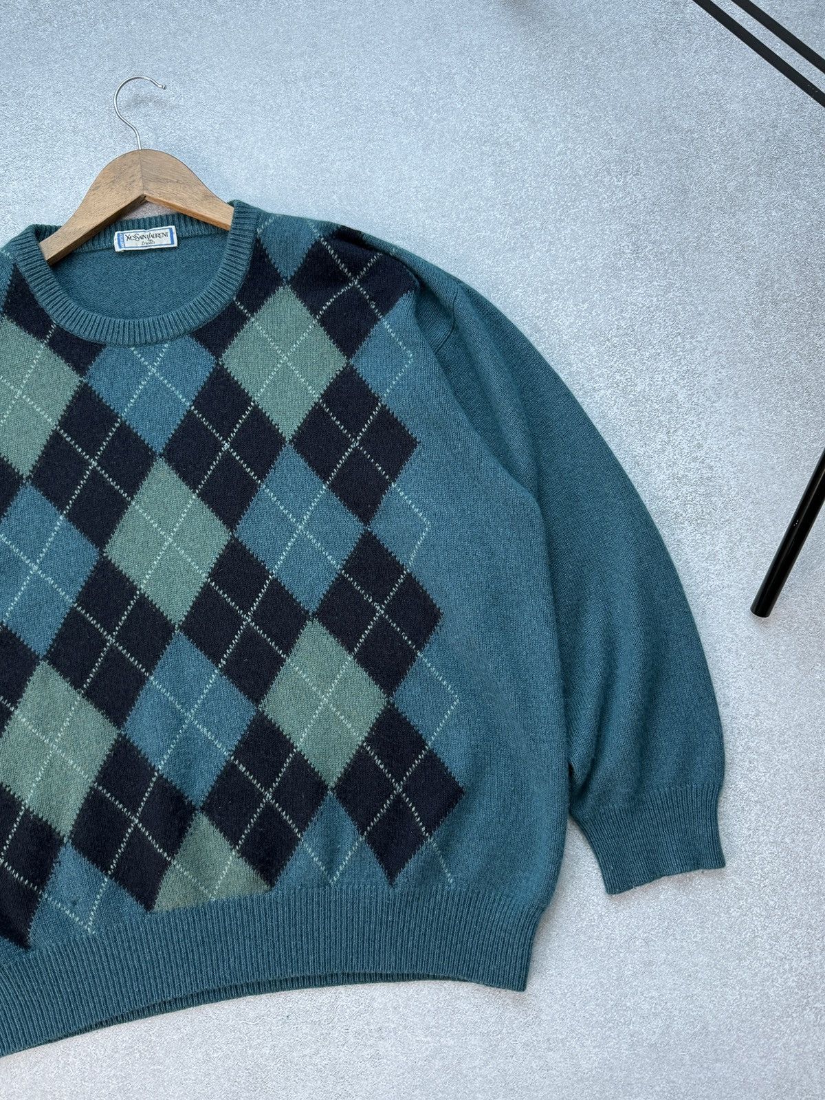 Yves Saint Laurent Vintage YSL Yves Saint Laurent Tricots Sweater Men’s L-XL Size US L / EU 52-54 / 3 - 4 Thumbnail