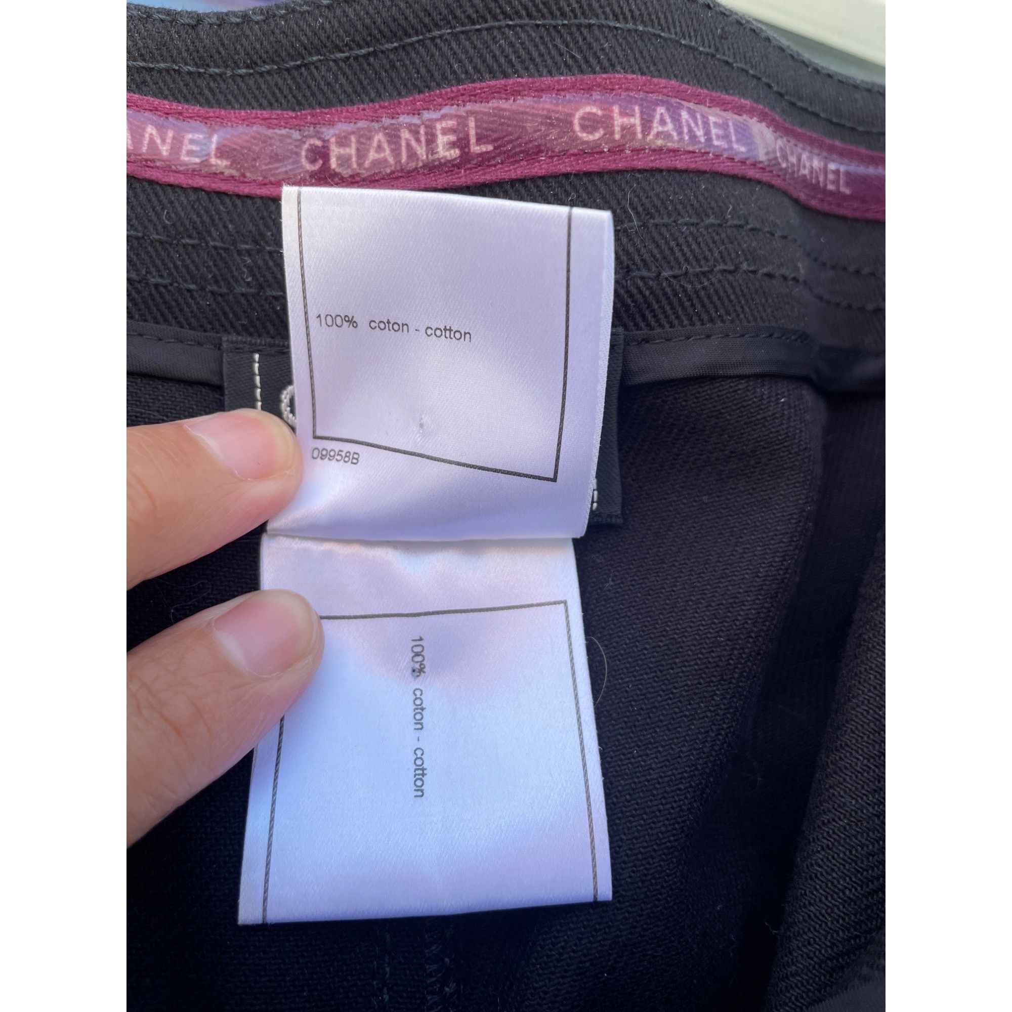 Chanel Chanel Identification 00T Women's Size 40 Medium M US 10 2-P Size L / US 10 / IT 46 - 24 Thumbnail