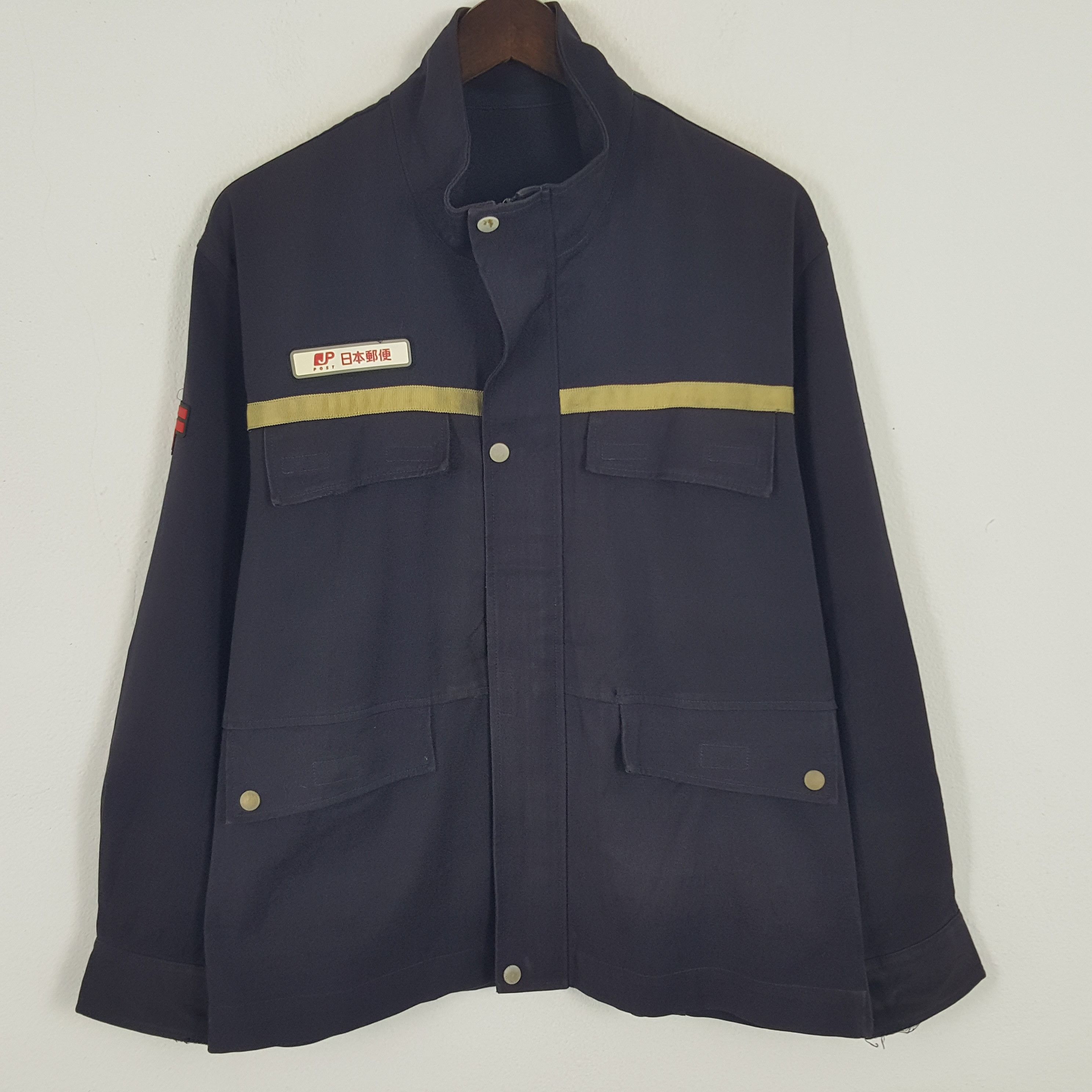 Uniform Wares × Vintage Vintage Japan Post Service Worker Jacket Size US L / EU 52-54 / 3 - 3 Thumbnail