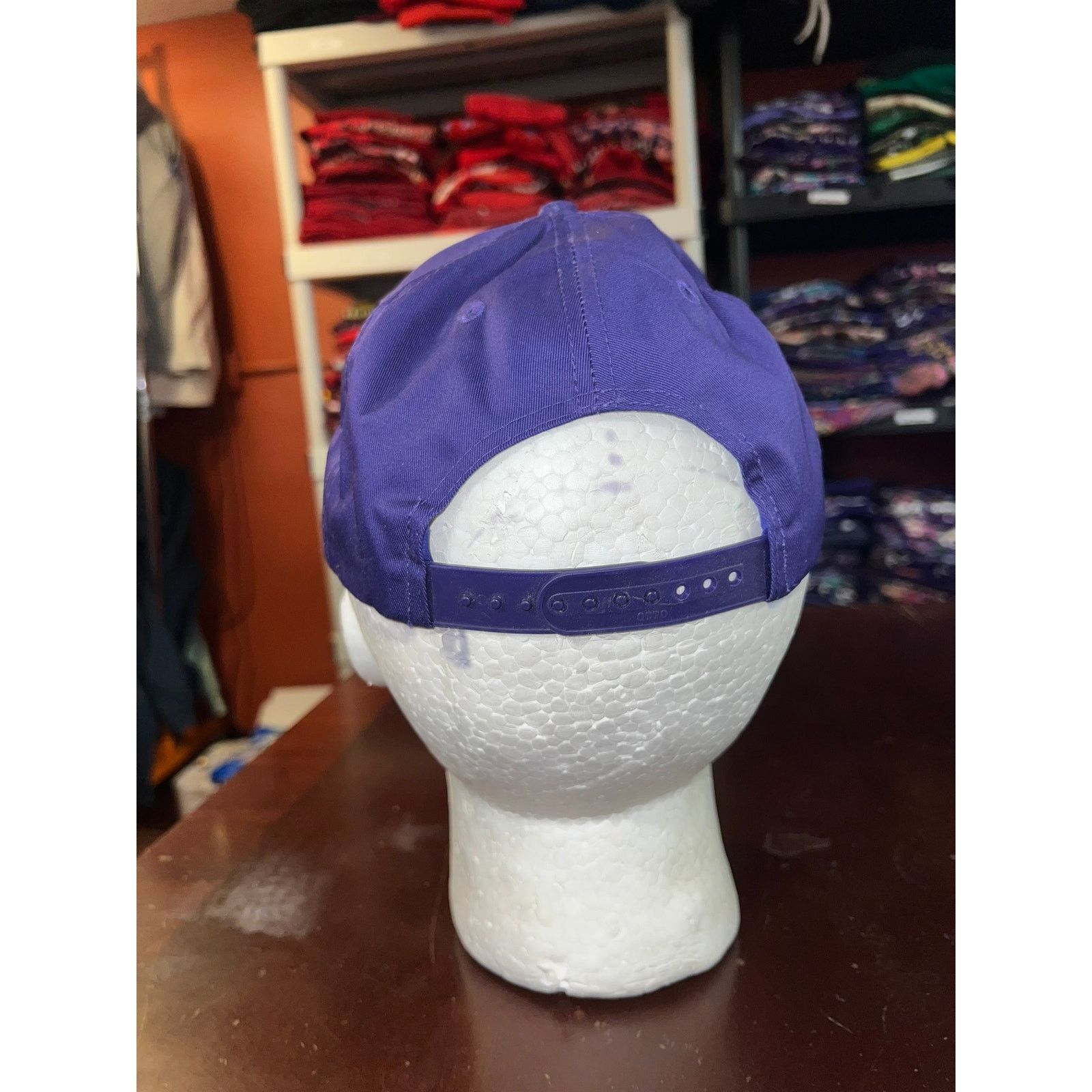 Vintage Kansas State Fair Hat Purple Rabbit 2008 Graphic Headwear Size ONE SIZE - 4 Thumbnail