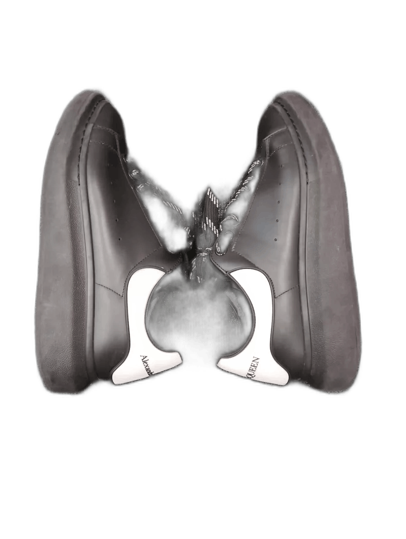 Alexander McQueen Alexander McQueen Black Sneakers Size 40 Size US 7.5 / EU 40-41 - 1 Thumbnail