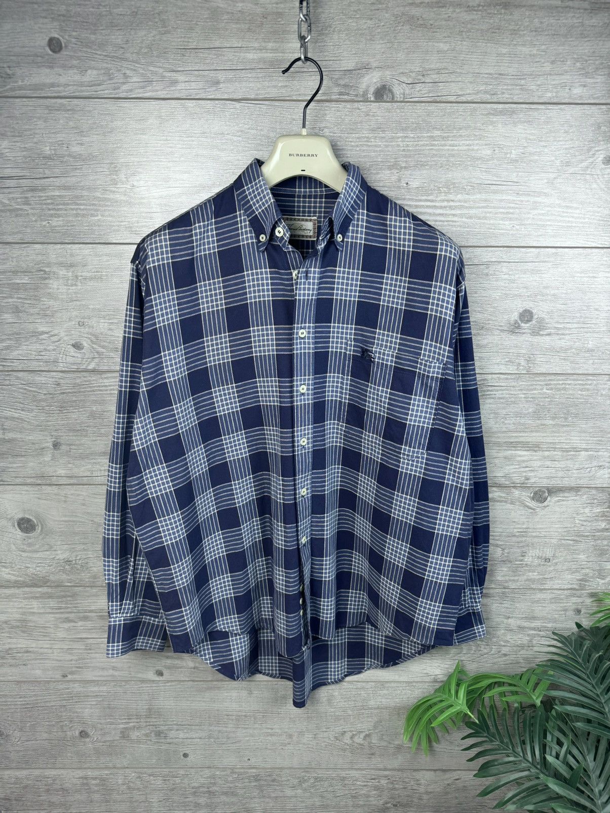 Burberry Burberry Tomas Vintage Size L Size US L / EU 52-54 / 3 - 1 Thumbnail