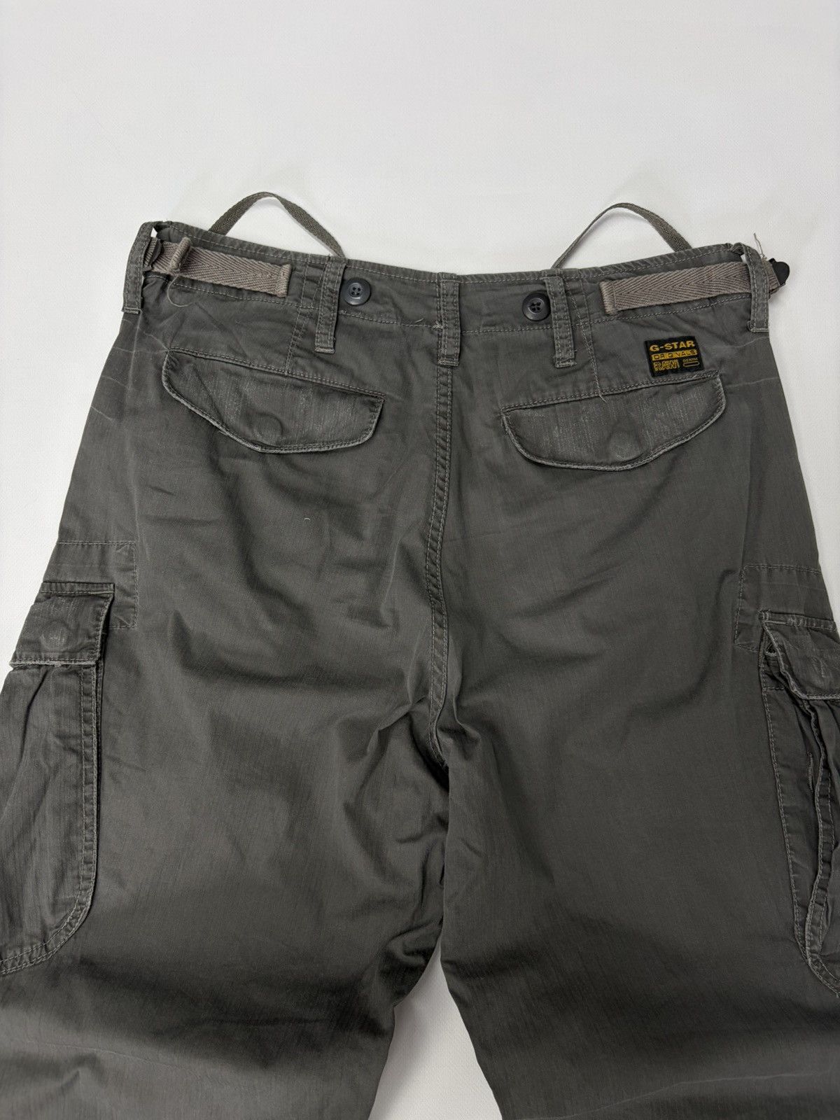G-Star G-Star Raw Cargo Jeans Pants Techwear Parachute Archive Y2K Size US 32 / EU 48 - 16 Thumbnail