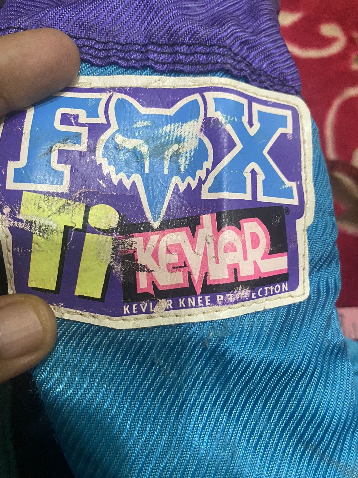 Vintage Vintage Fox Ti Racepants Size US 30 / EU 46 - 7 Thumbnail