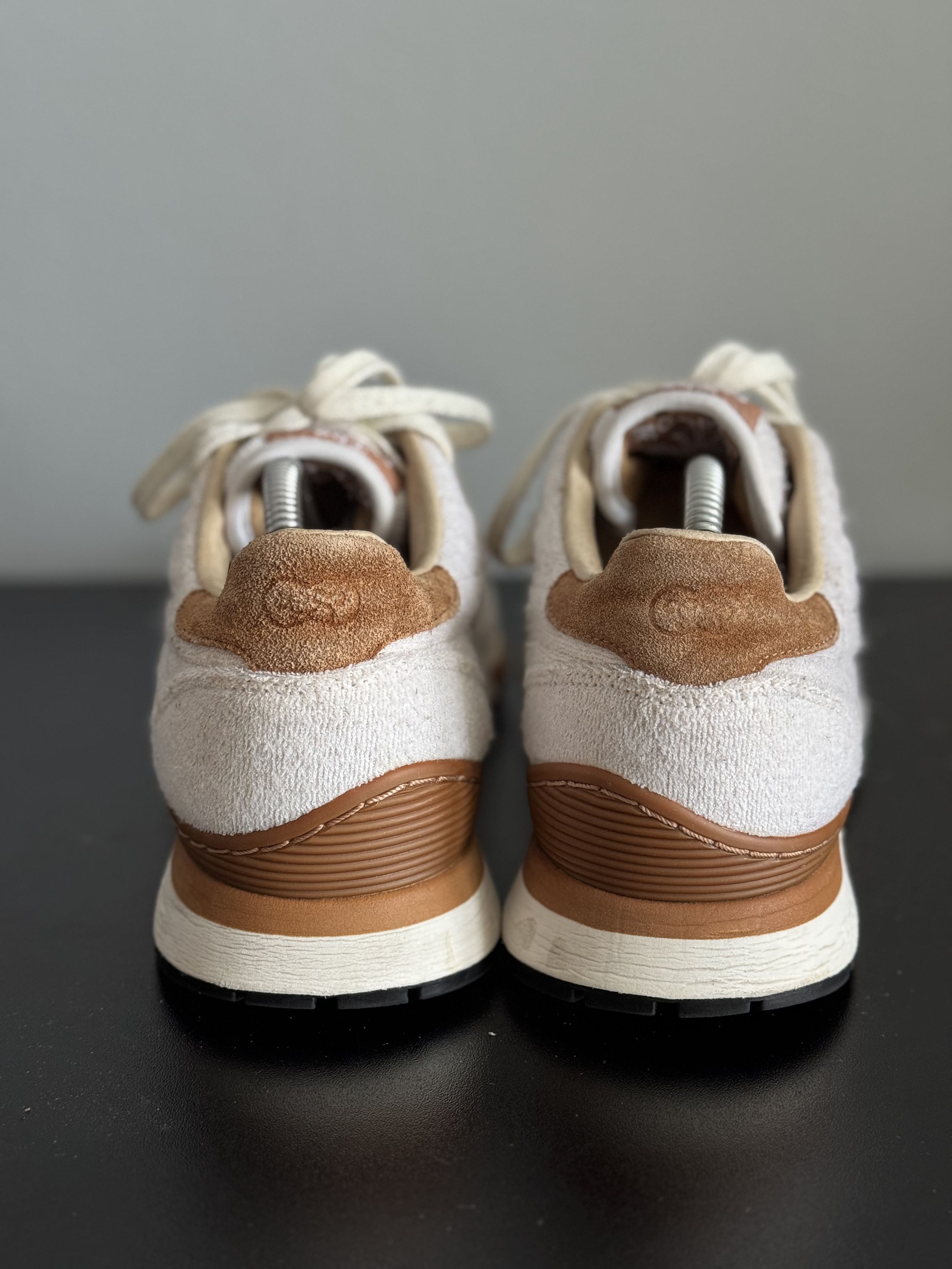 Reebok Garbstore x Reebok Classic Leather 6000 Green selvedge cp Size US 9 / EU 42 - 2 Thumbnail