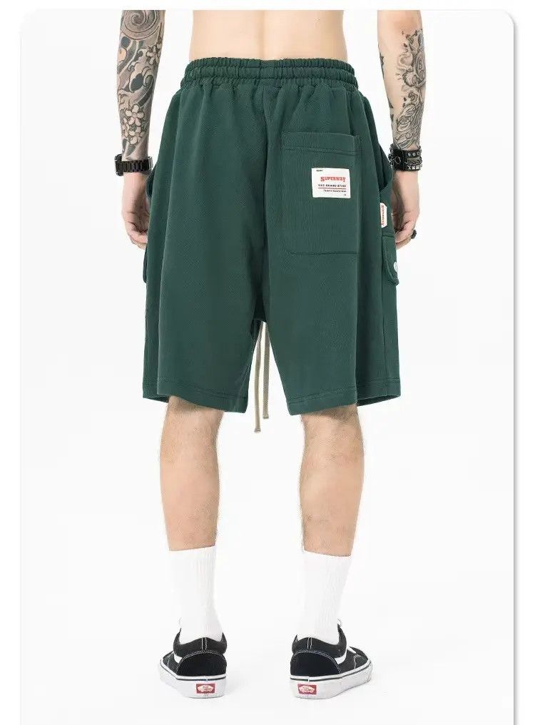 Designer × Japanese Brand Vintage Hip Hop Street Comfort Casual Shorts Size US 32 / EU 48 - 3 Thumbnail