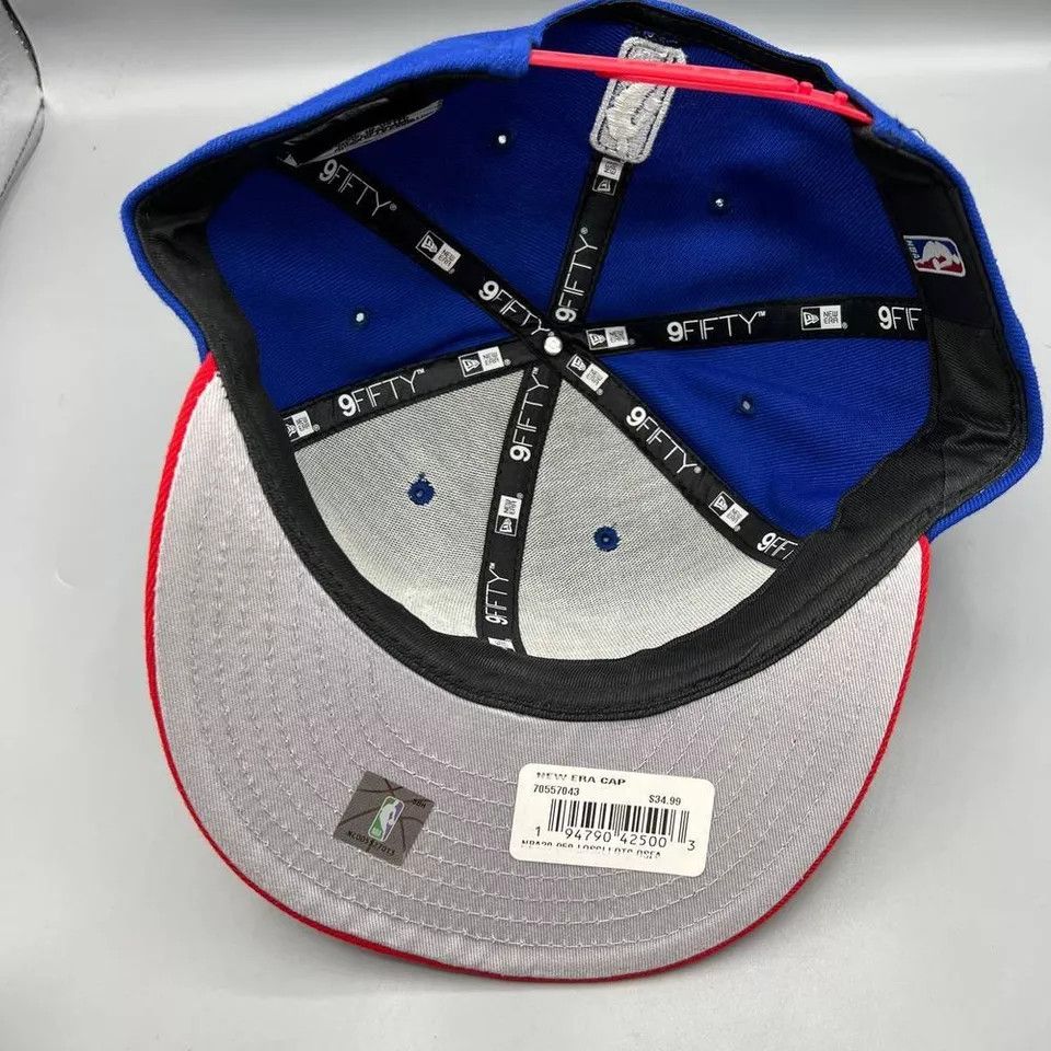 New Era Los Angeles LA Clippers Hat Men 9Fifty New Era NBA Snap Back Size ONE SIZE - 6 Thumbnail