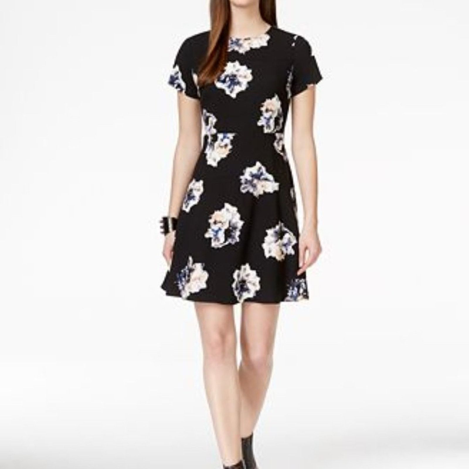 Vince Camuto Vince Camuto Black Lace Sheer Dress PS | Grailed