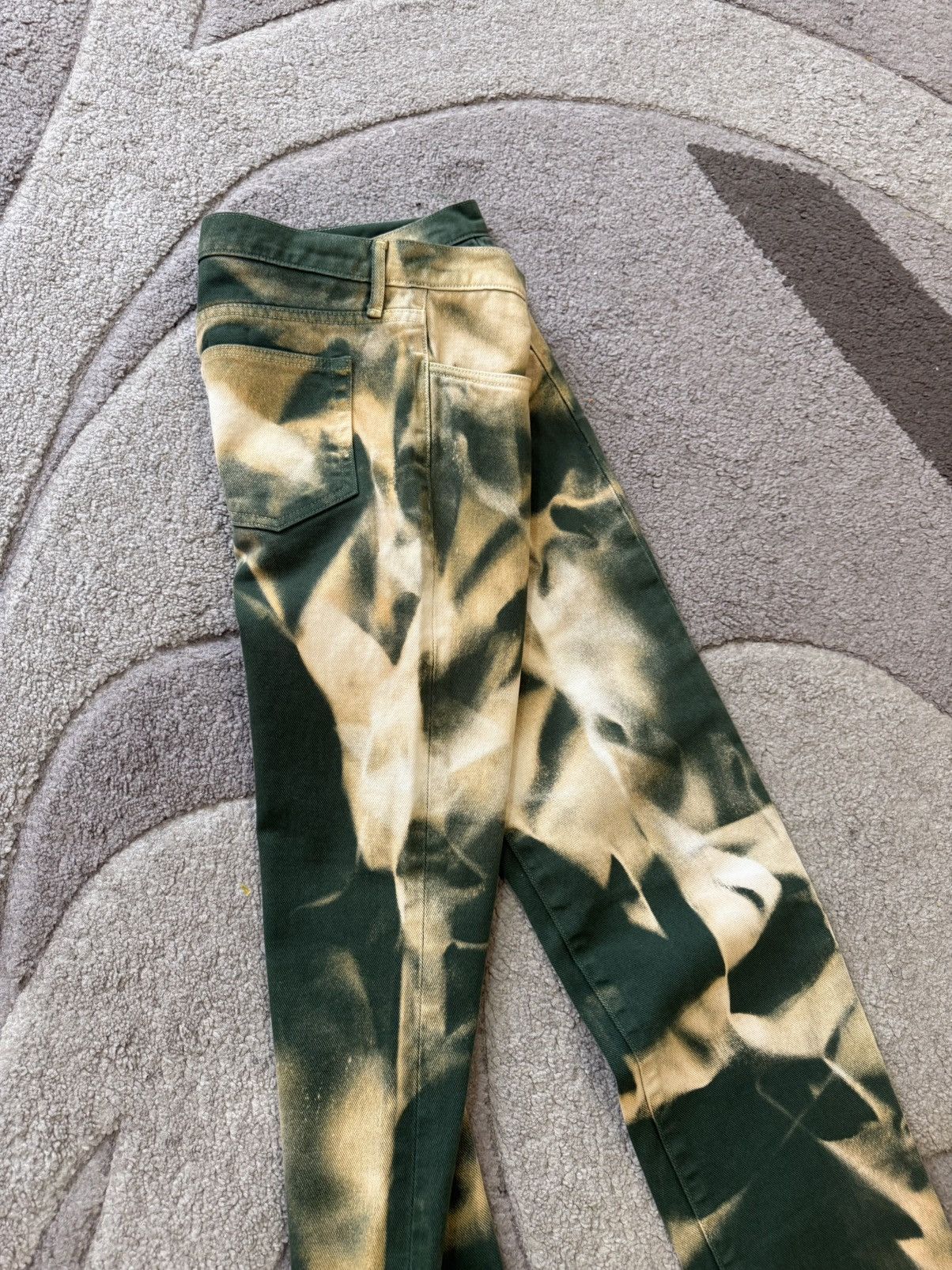 424 424 On Fairfax & Armes bleached jeans Size US 32 / EU 48 - 6 Thumbnail