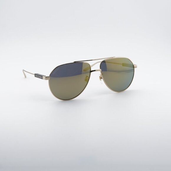 Gucci Gucci GG1311S 002 Sunglasses Gold Aviator Frame Size ONE SIZE - 4 Thumbnail