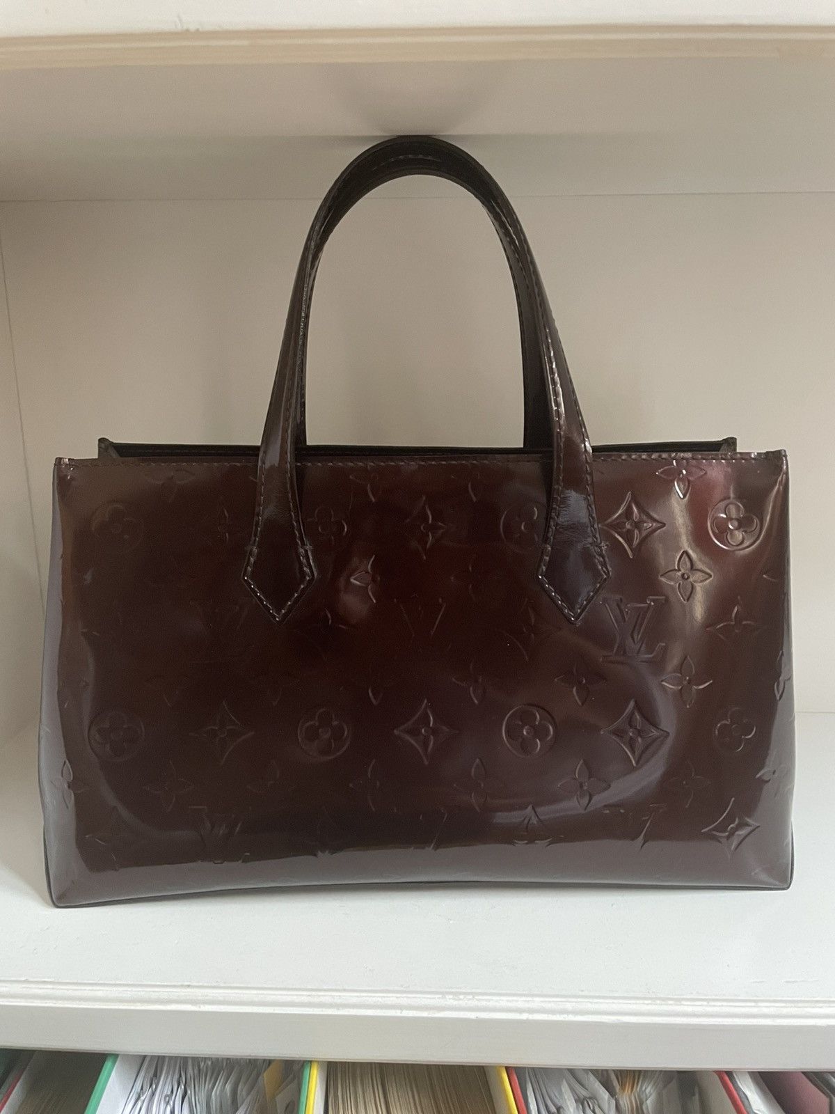 Louis Vuitton × Marc Jacobs Louis Vuitton vernis Willshire PM Size ONE SIZE - 2 Thumbnail