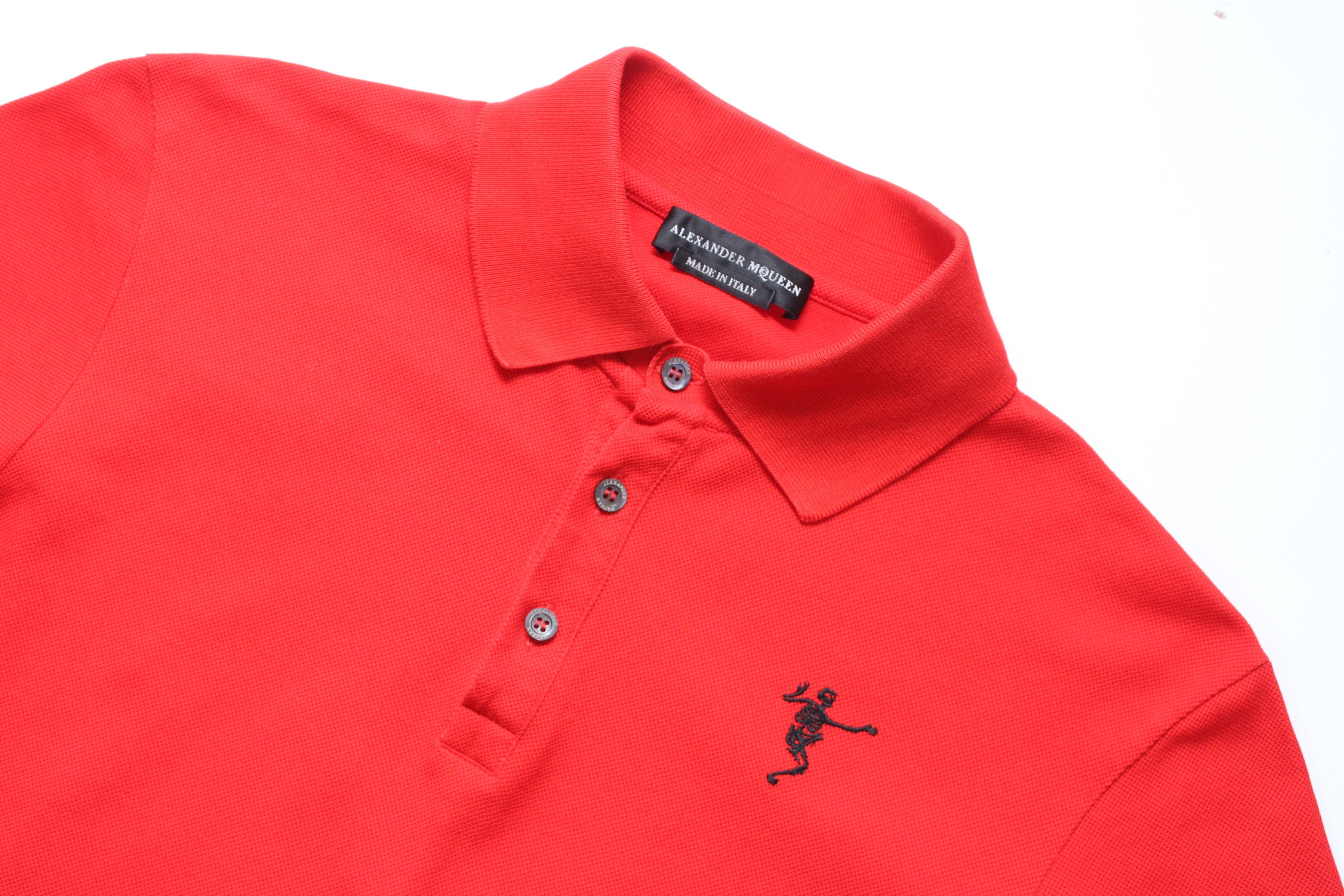 Alexander McQueen Alexander McQueen Polo Mens Size XS Size US S / EU 44-46 / 1 - 7 Thumbnail
