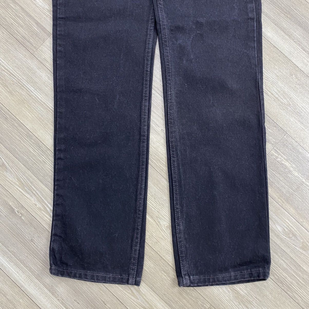 Levi's Vintage Clothing 1990s Vintage Levis 505 USA 303 Solid Black Straight Jeans Size US 30 / EU 46 - 9 Thumbnail