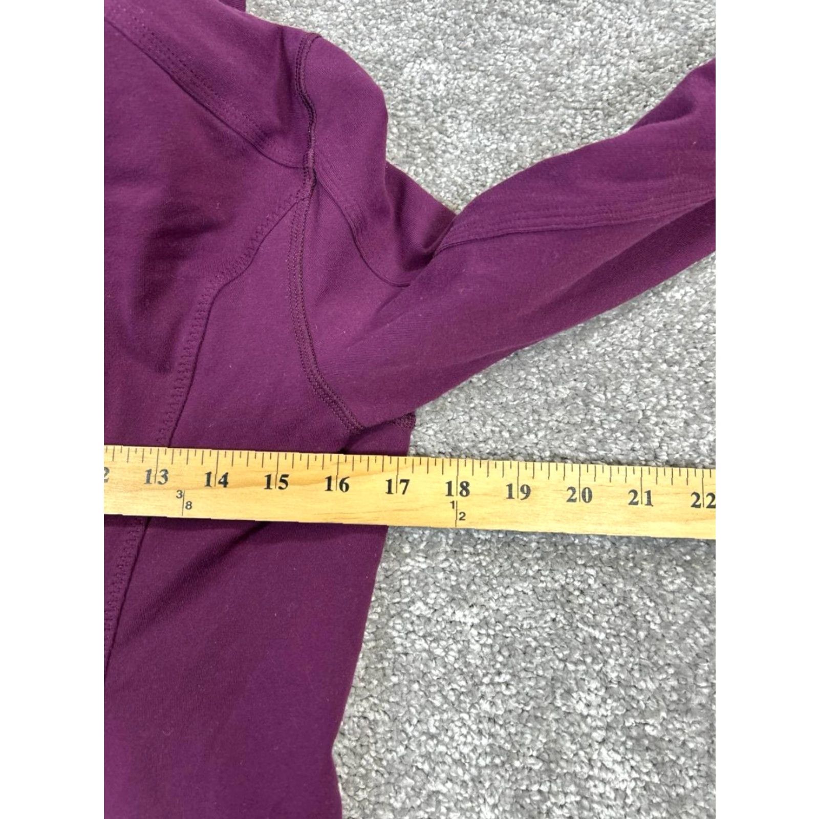 Lululemon Lululemon Define Jacket Womens Small Purple Full Zip Running Athleisure Jacket Mens Womens Size S / US 4 / IT 40 - 4 Thumbnail