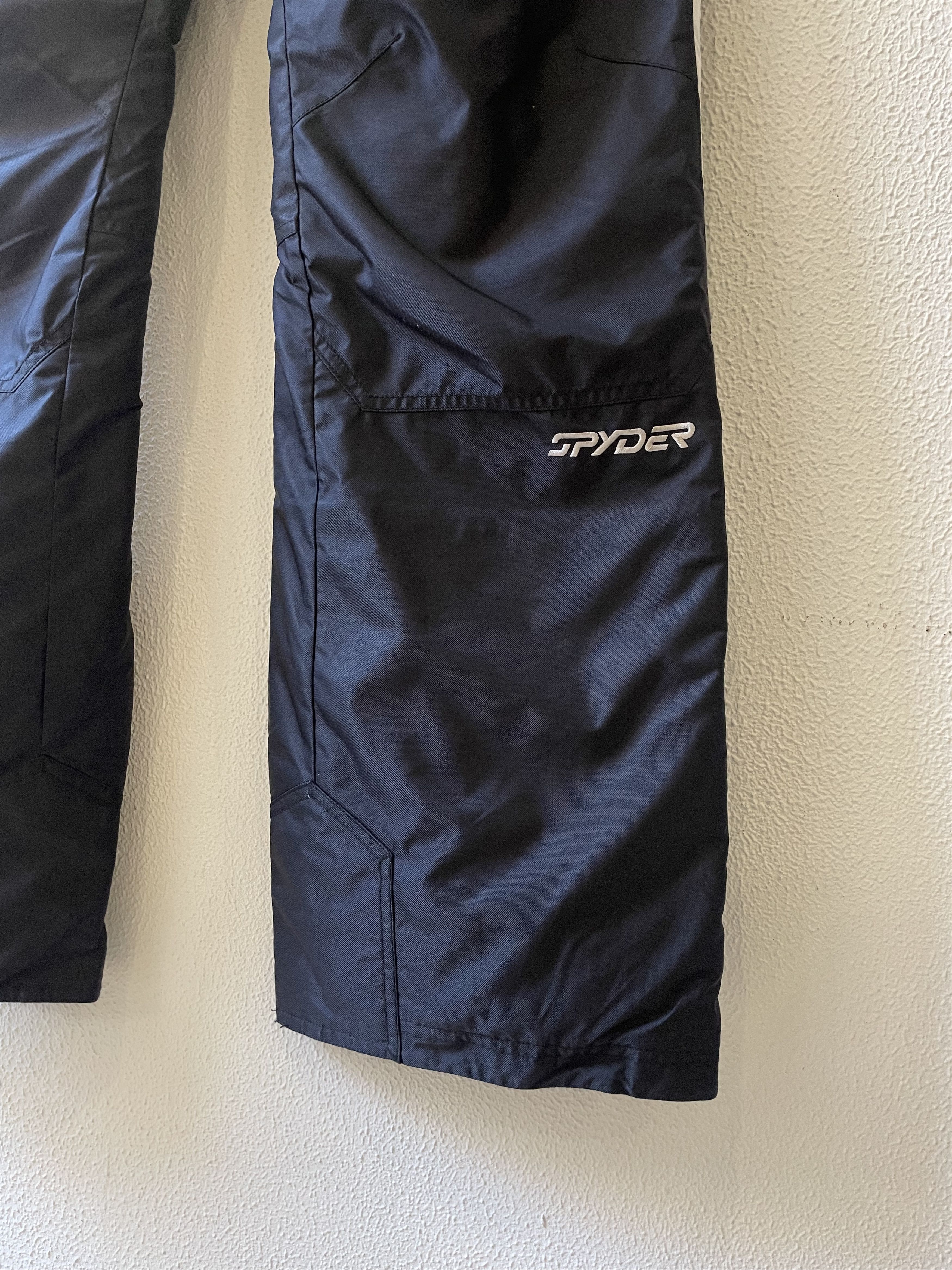 Spyder Rare Spyder ski winter pants womans black size Us 12 Size 34" / US 12 / IT 48 - 2 Thumbnail
