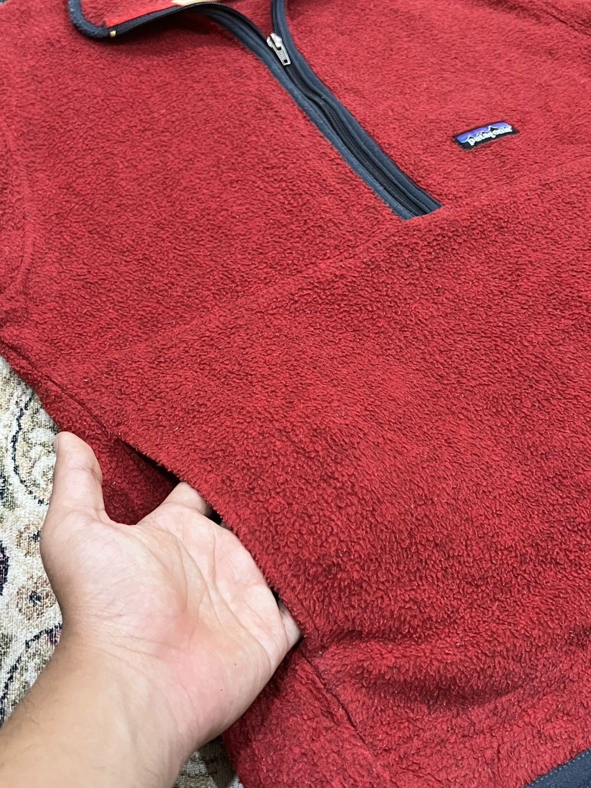 Patagonia × Vintage Binding Accept 🔥 Patagonia Synchilla Halfzipper Jacket Size US M / EU 48-50 / 2 - 9 Thumbnail