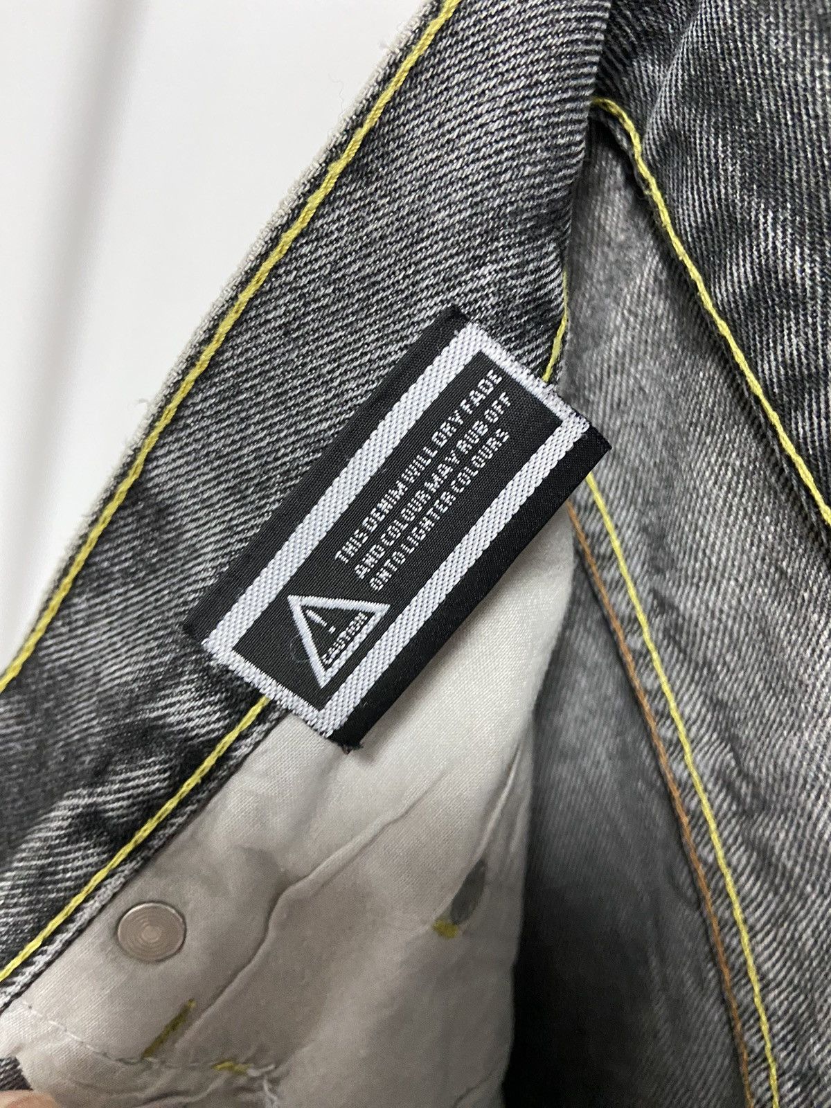 Japanese Brand × Vintage Pants Vintage jeans Sneakers Skate Bad Byz BB6 Japanese Size US 34 / EU 50 - 10 Thumbnail