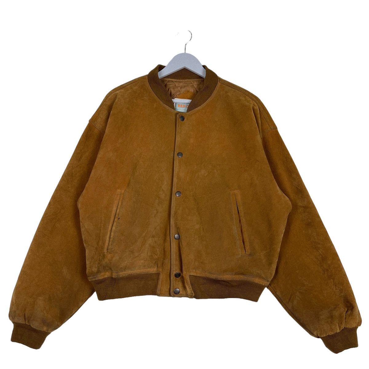 Japanese Brand 🔥 VINTAGE RED GRAPE AMBITIOUS VELVET BOMBER JACKET Size US M / EU 48-50 / 2 - 2 Thumbnail