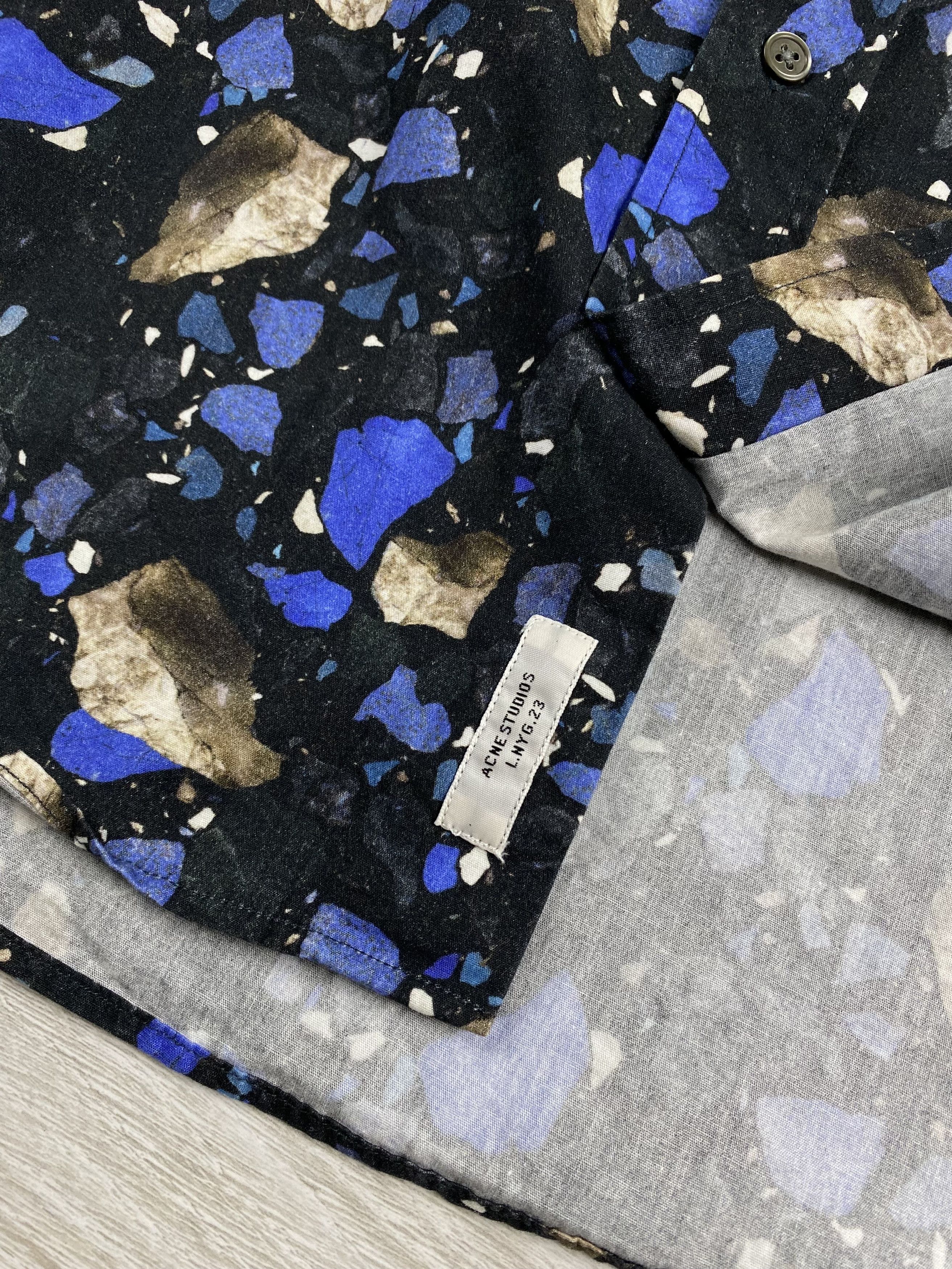 Acne Studios × Vintage Acne Studios insherwood print aw14 shirt size 50 Size US M / EU 48-50 / 2 - 8 Thumbnail