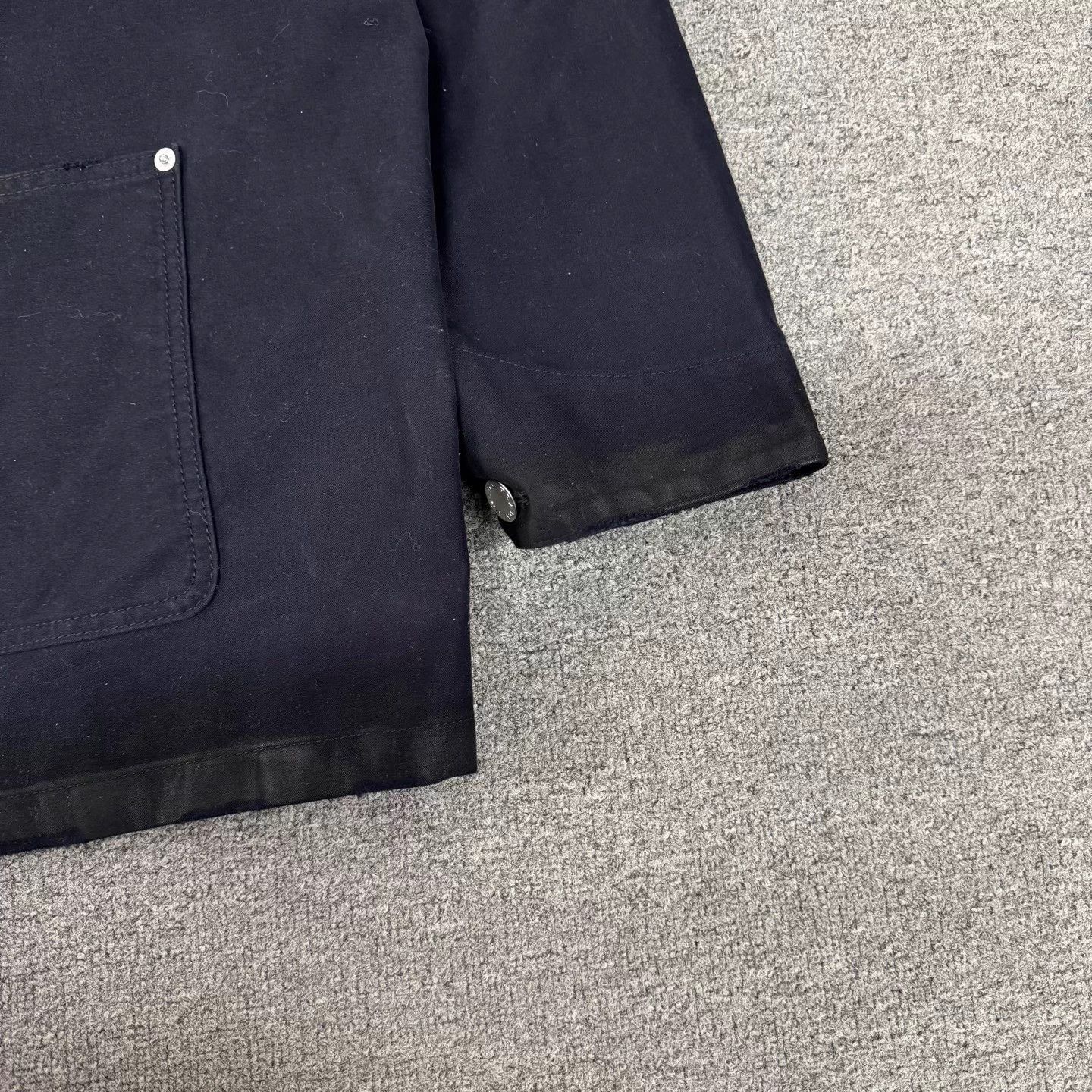 Prada Prada Runway Mud Dye Triangle Single Breasted Work Jacket M Size US M / EU 48-50 / 2 - 5 Thumbnail