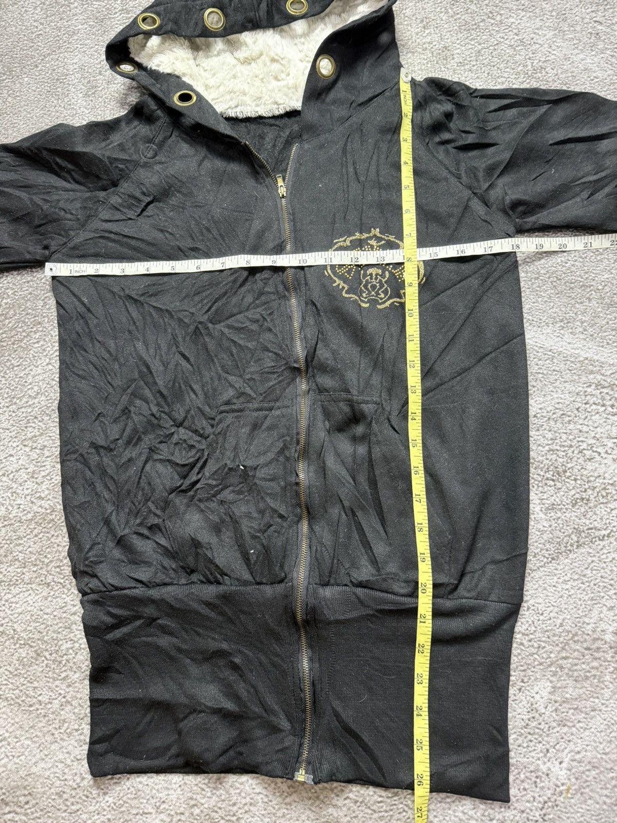 Hysteric Glamour Japanese style hoodie gothic Size US S / EU 44-46 / 1 - 5 Thumbnail