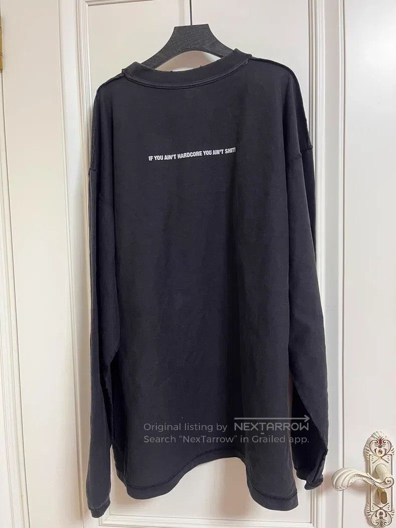 Vetements VETEMENTS Printed Two-Way Wear Long Sleeve Size US XS / EU 42 / 0 - 2 Thumbnail