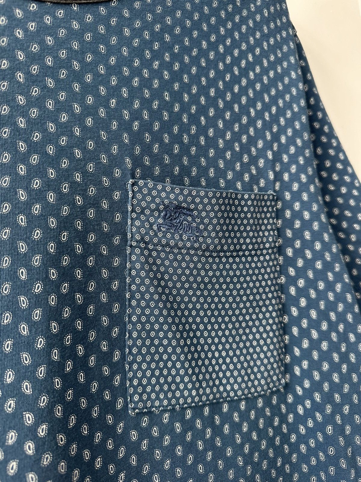 Burberry Vintage Monogram Burberry T-shirt Size US L / EU 52-54 / 3 - 8 Thumbnail