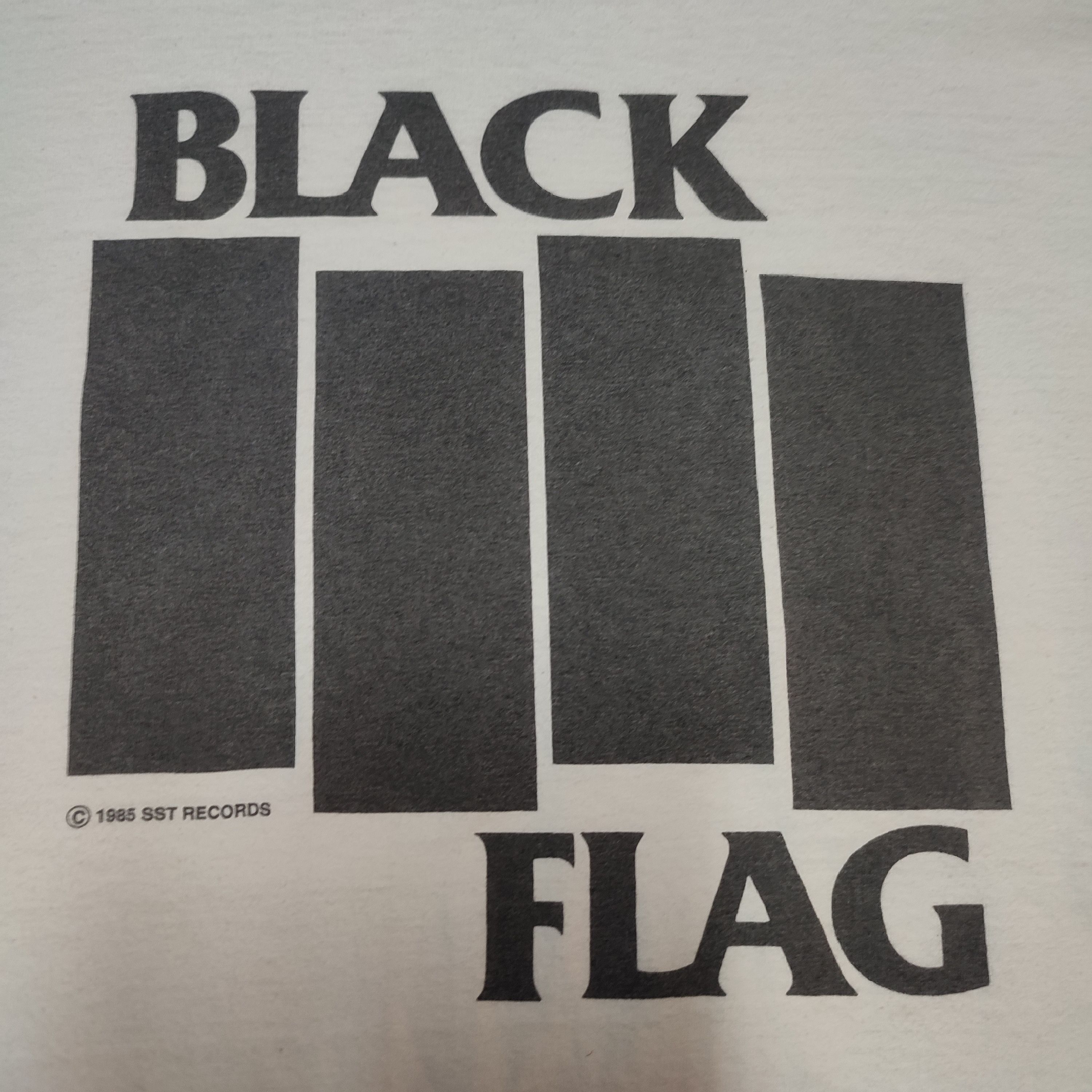 Band Tees × Vintage Vintage Black Flag T-Shirt Size US XL / EU 56 / 4 - 3 Thumbnail