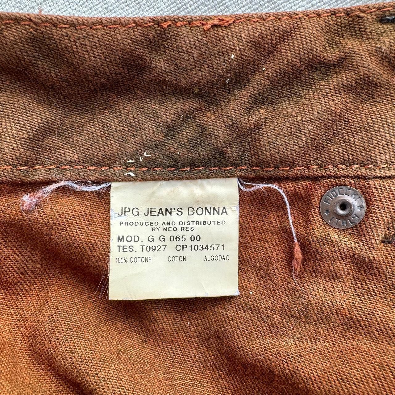 Jean Paul Gaultier Jean Paul Gaultier Size 27" / US 4 / IT 40 - 6 Thumbnail