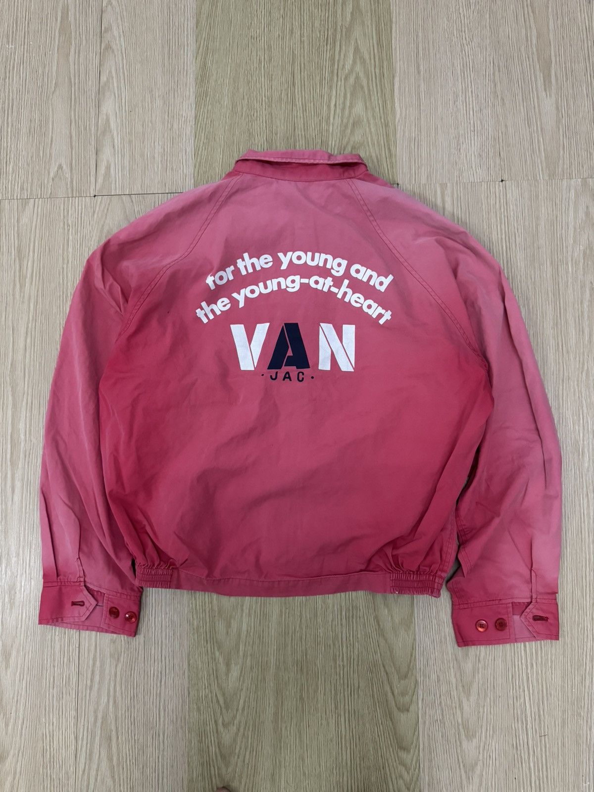 Vintage Van Jacket Japan | Grailed