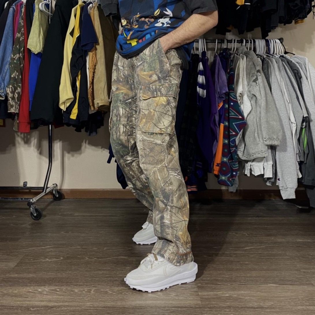 Redhead Vintage Camo Cargo pants Size US 32 / EU 48 - 4 Thumbnail