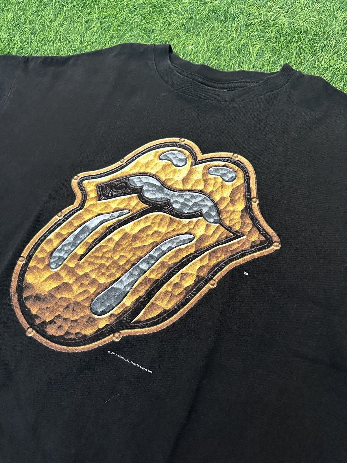 The Rolling Stones Vintage 1997 rolling stones babylon tour tee shirt size XL Size US XL / EU 56 / 4 - 3 Thumbnail