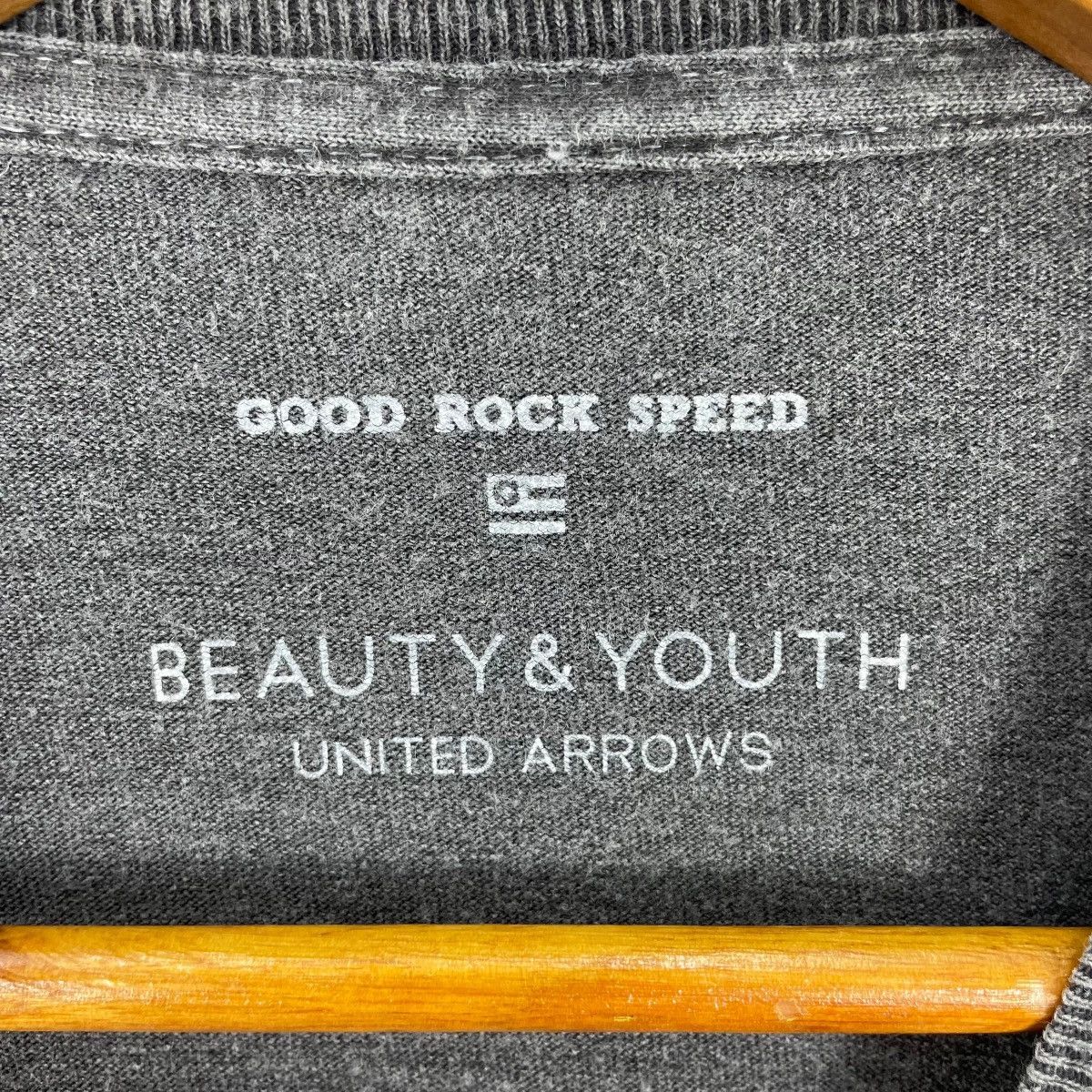 American Apparel United Arrows Japan X Good Rock Speed Faded Tee Shirt Size US XXL / EU 58 / 5 - 4 Thumbnail
