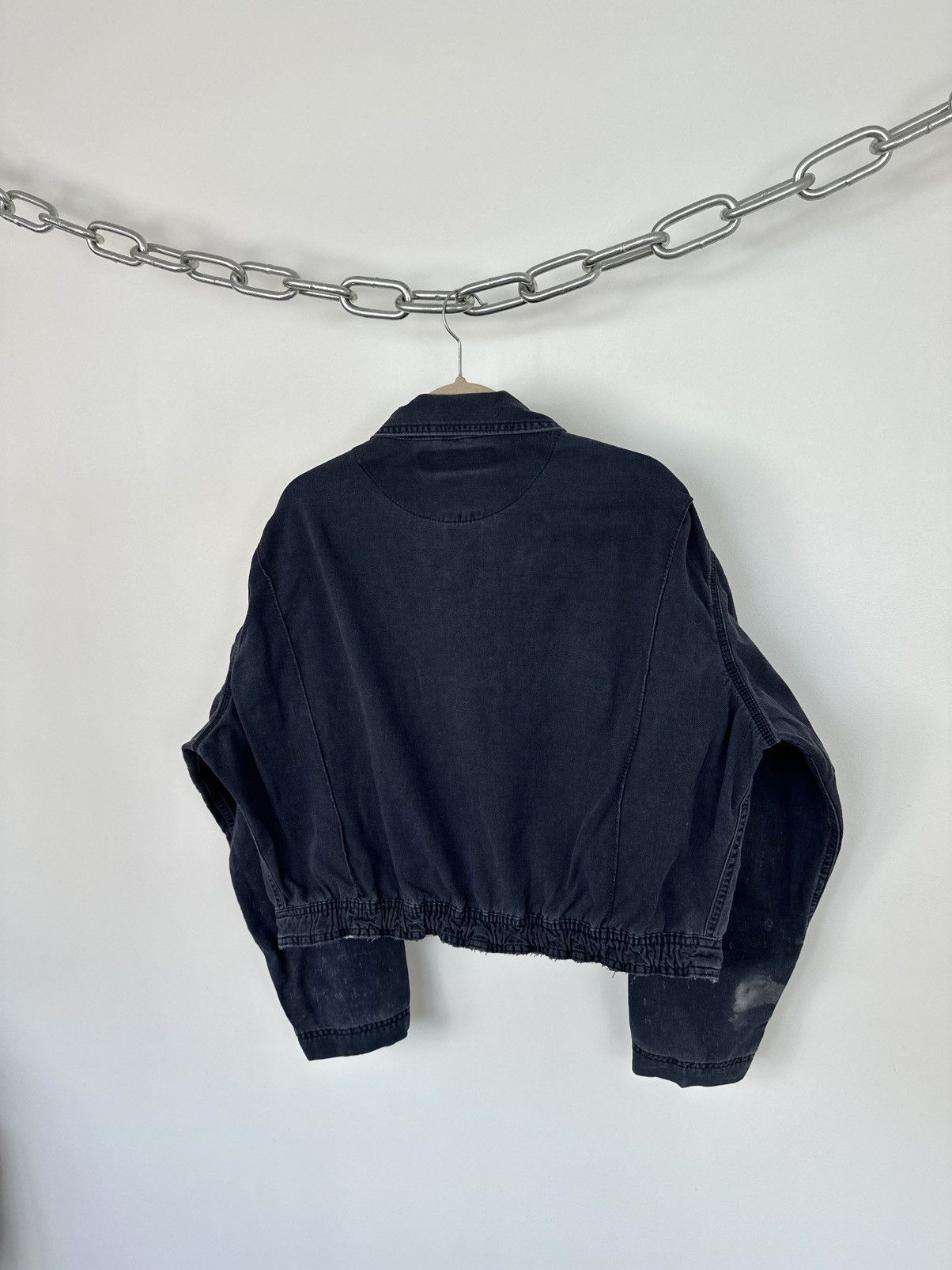 Carhartt Vintage Carhartt Flame Resistant USA Patches Cropped Jacket Size US M / EU 48-50 / 2 - 14 Thumbnail