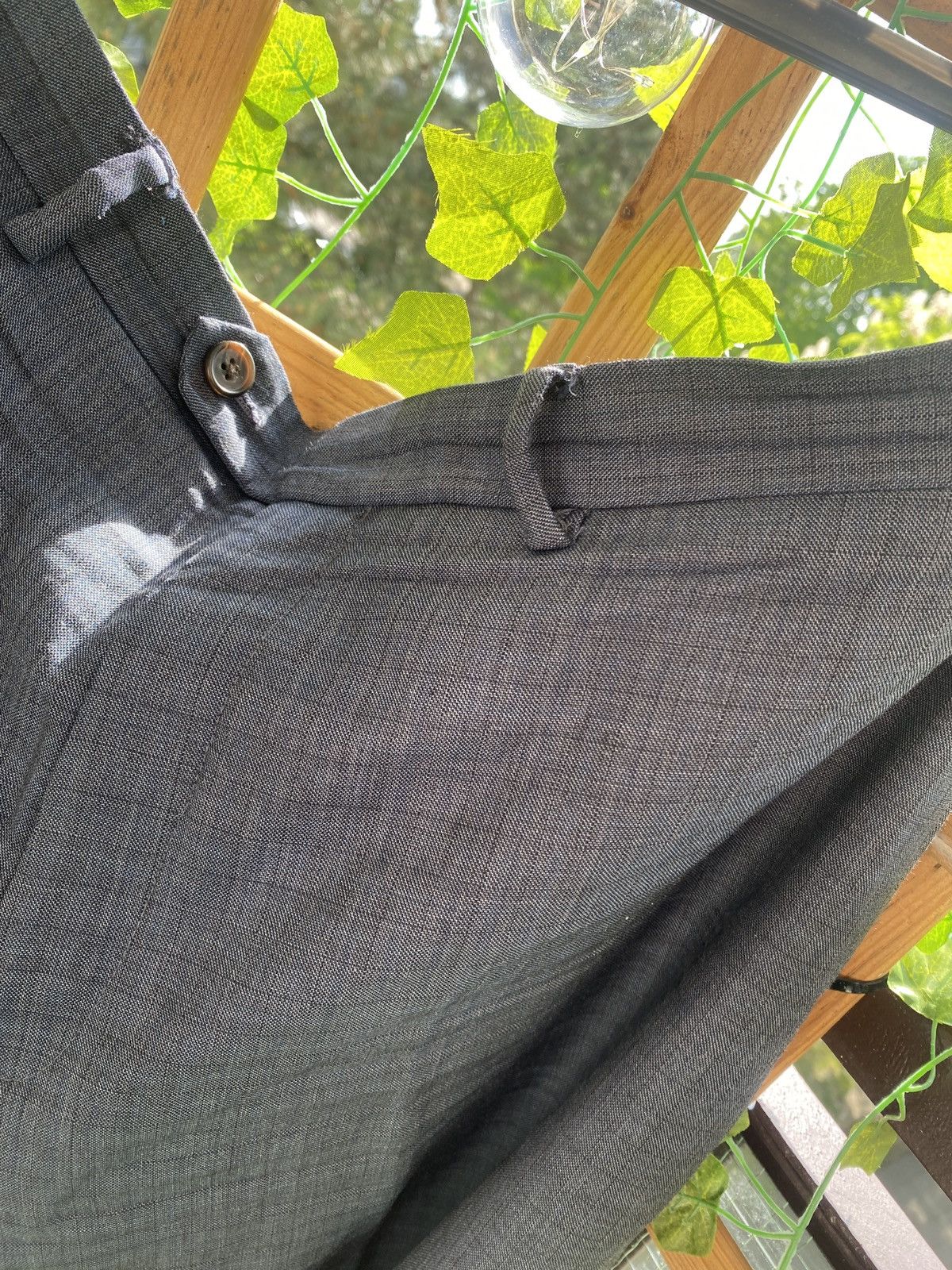 Ralph Lauren × Vintage Vintage Elagant navy ralph lauren wool pants Size US 42 / EU 58 - 4 Thumbnail