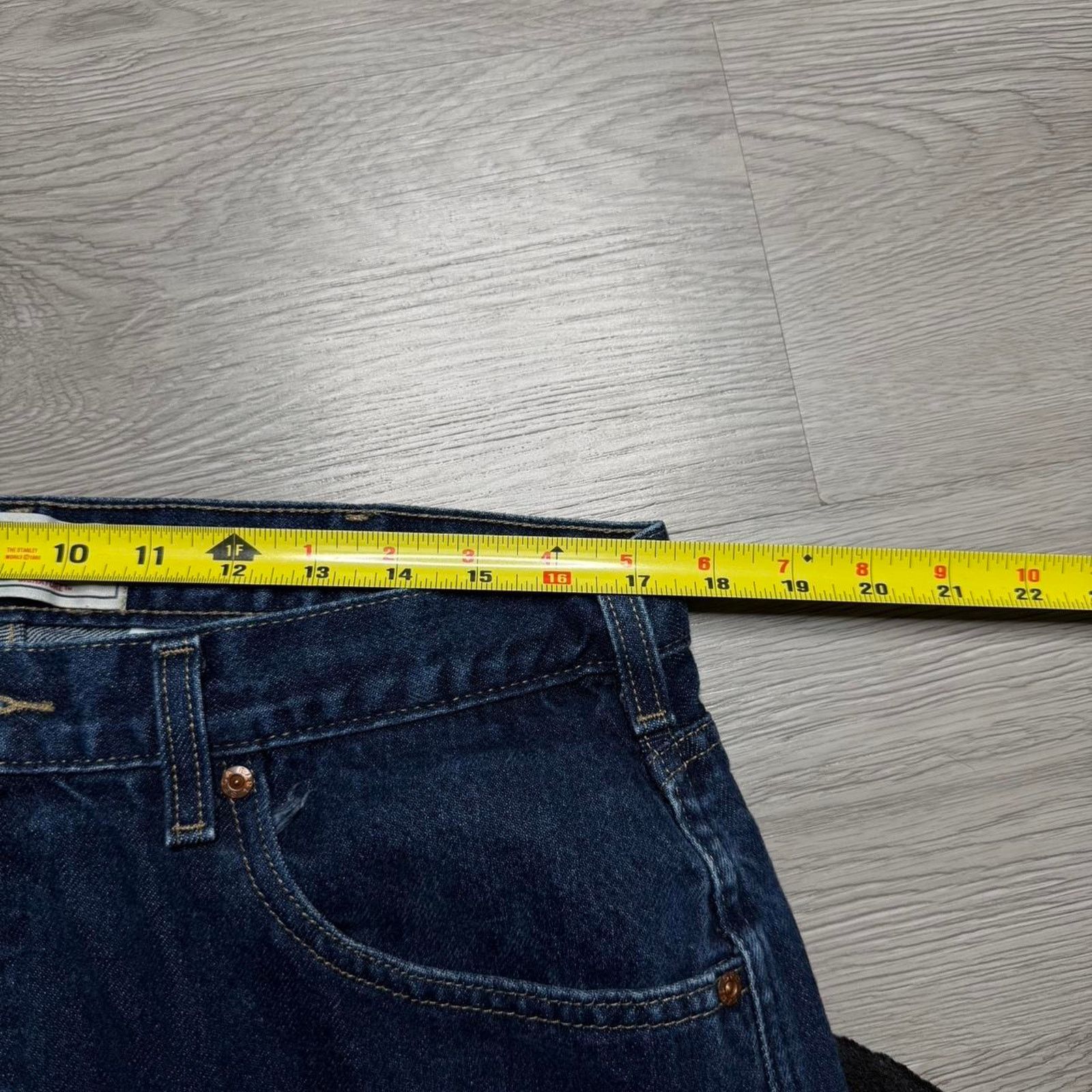 Levi's × Vintage Vintage Y2K Levi’s Strauss Workwear Double Knee Denim Jeans Size US 36 / EU 52 - 4 Thumbnail