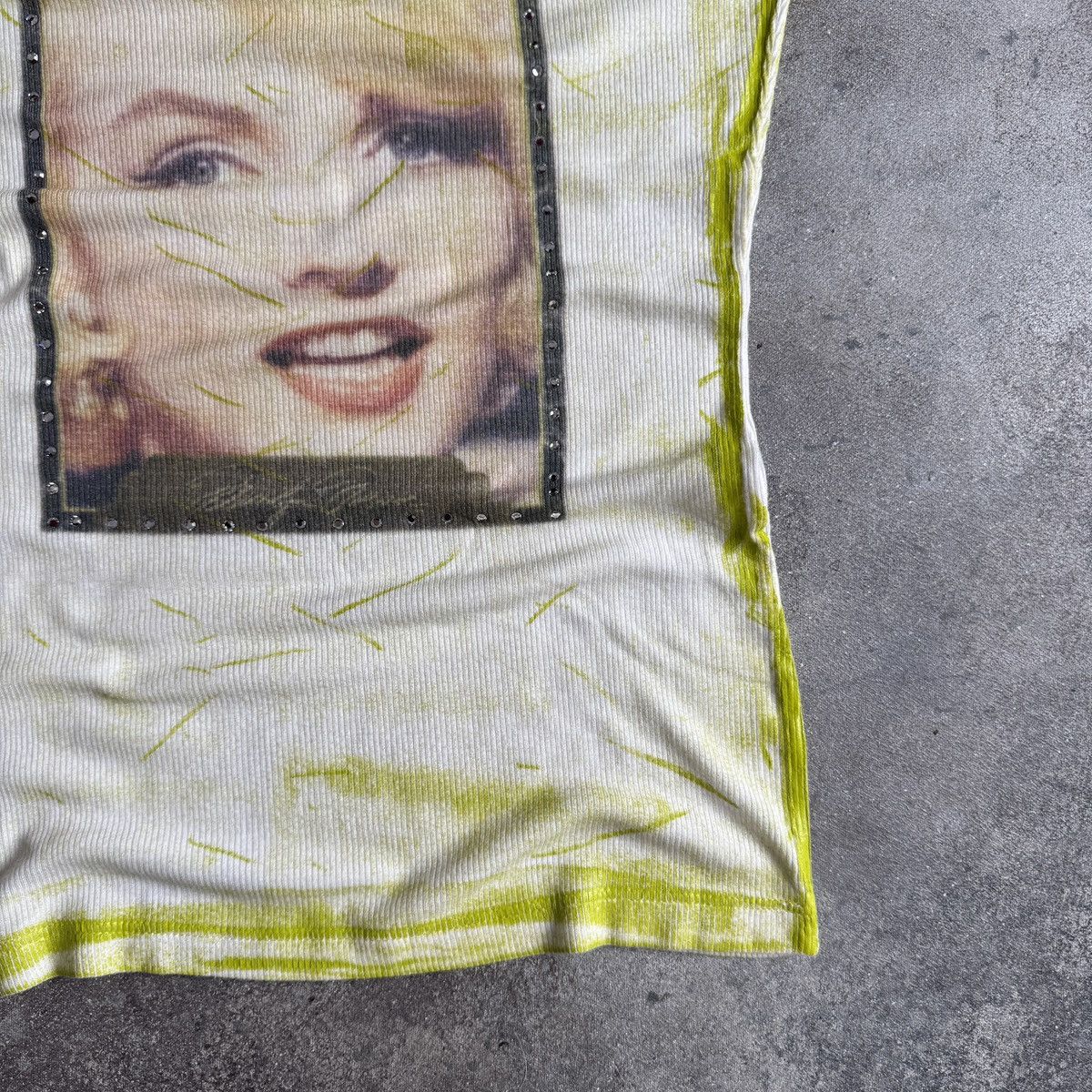 Hysteric Glamour Marilyn Monroe Vintage Y2K Glamour Ribbed Tank Top Size S / US 4 / IT 40 - 6 Thumbnail