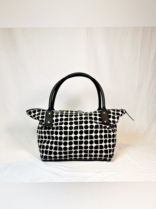 Kate Spade Kate Spade New York Black White Murray Hill Noel Sophie Tote Size ONE SIZE - 8 Thumbnail