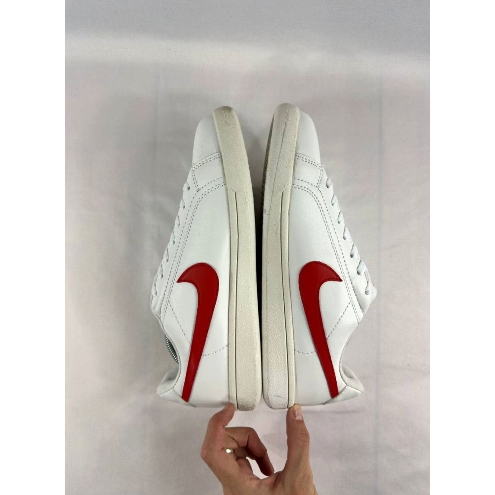 Nike Nike Main Draw Sneakers White Size 10 330247-116 2013 Men's Size US 10 / EU 43 - 6 Thumbnail