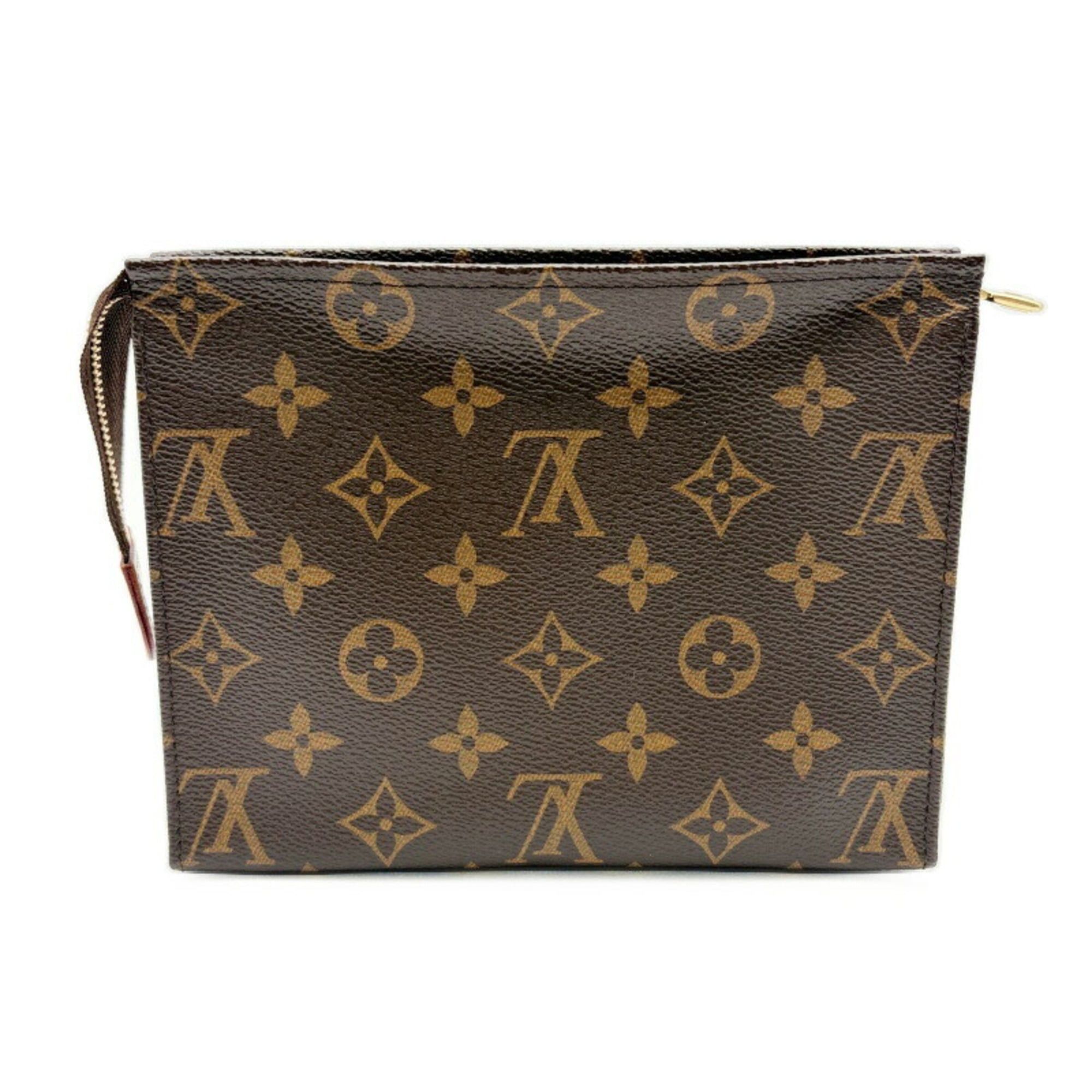 Louis Vuitton Louis Vuitton Bag Pochette Toilette 19 Monogram M47544 Size ONE SIZE - 1 Thumbnail