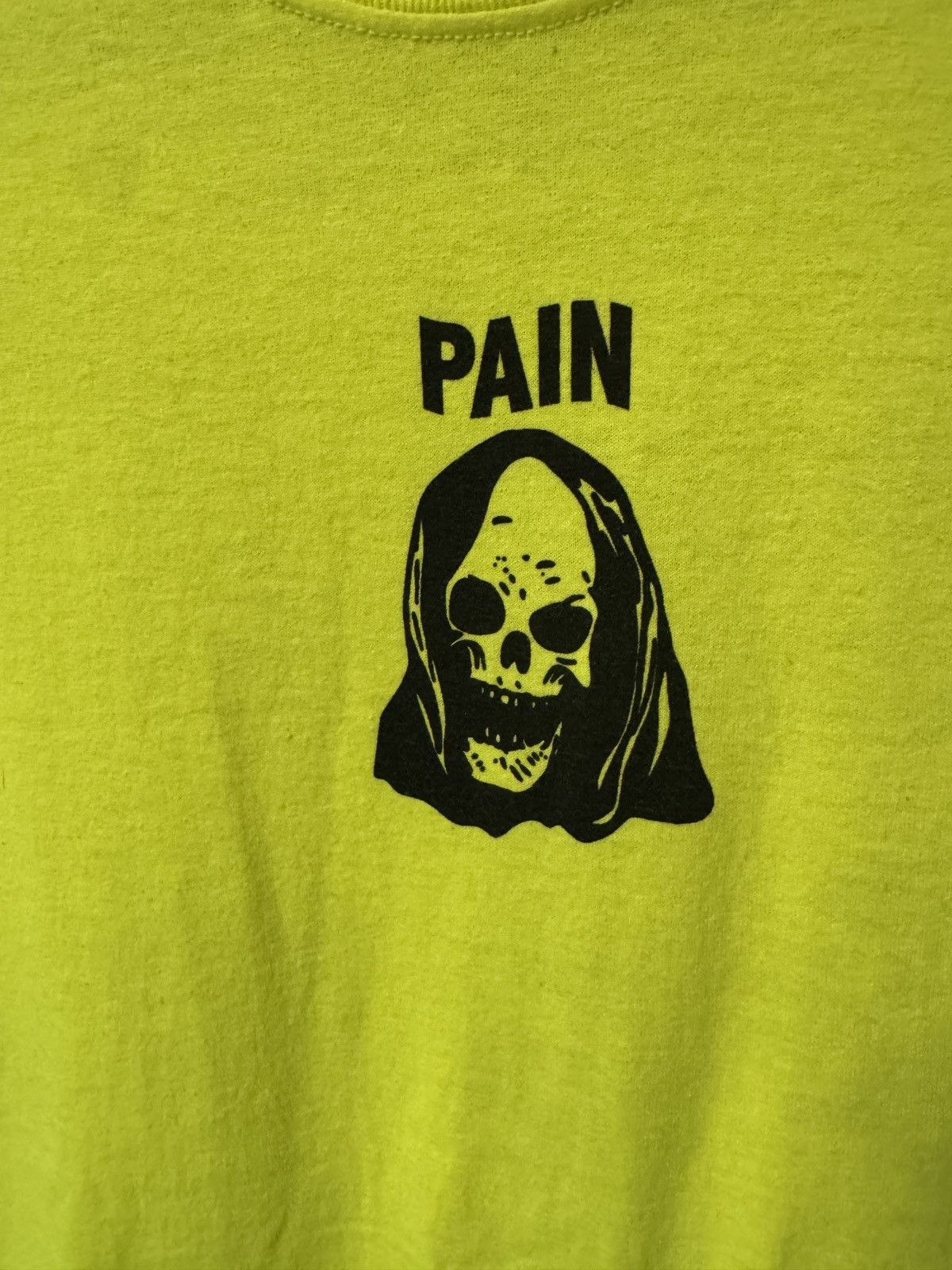 Broken Promises Co. Neon green Broken Promises tee sz S Size US S / EU 44-46 / 1 - 2 Thumbnail