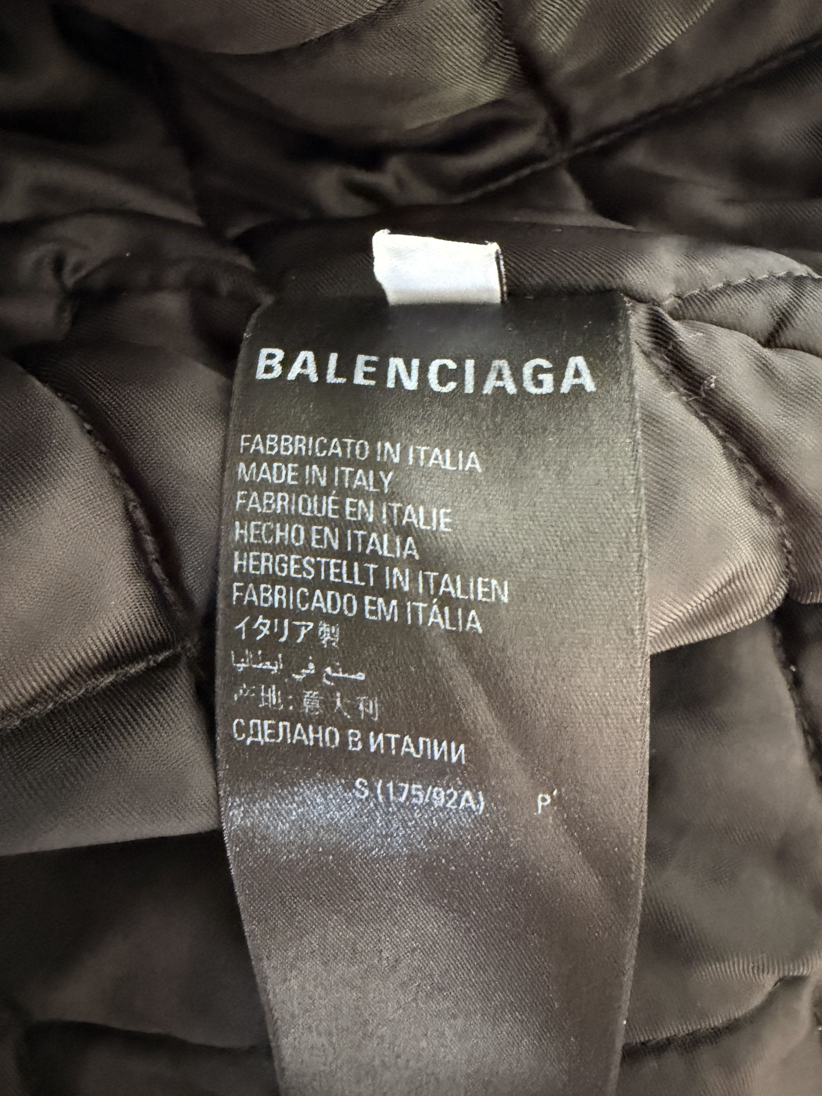 Balenciaga Balenciaga SS22 Leather “Denim Style” Jacket Size US M / EU 48-50 / 2 - 12 Thumbnail