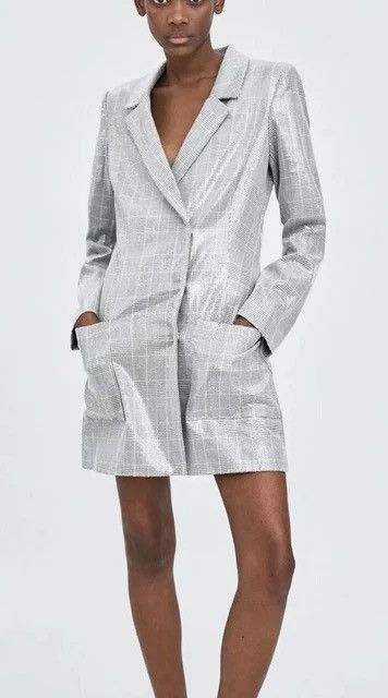 Zara Zara sequin blazer Size XS / US 0-2 / IT 36-38 - 1 Thumbnail