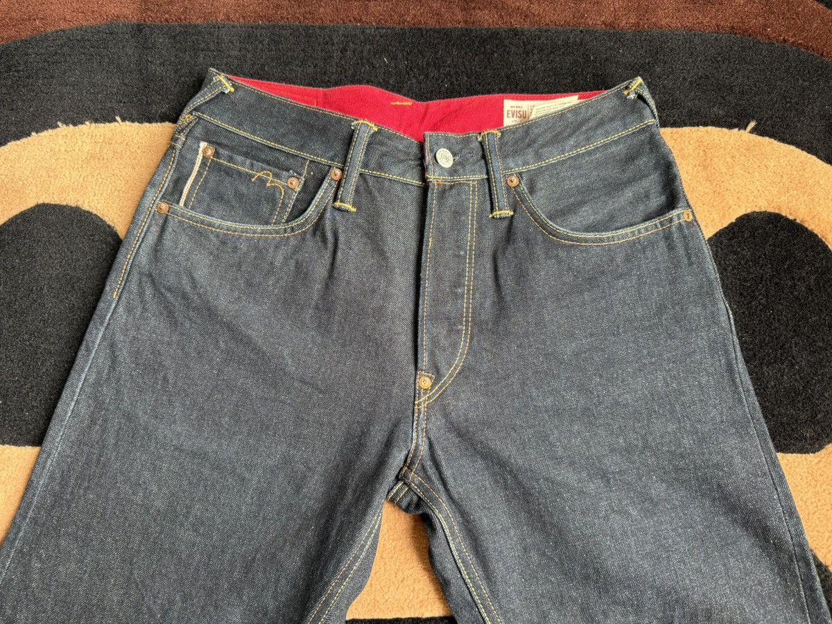 Evisu EVISU Mosaic embroidery daicock denim jeans size:30x34 Size US 30 / EU 46 - 5 Thumbnail