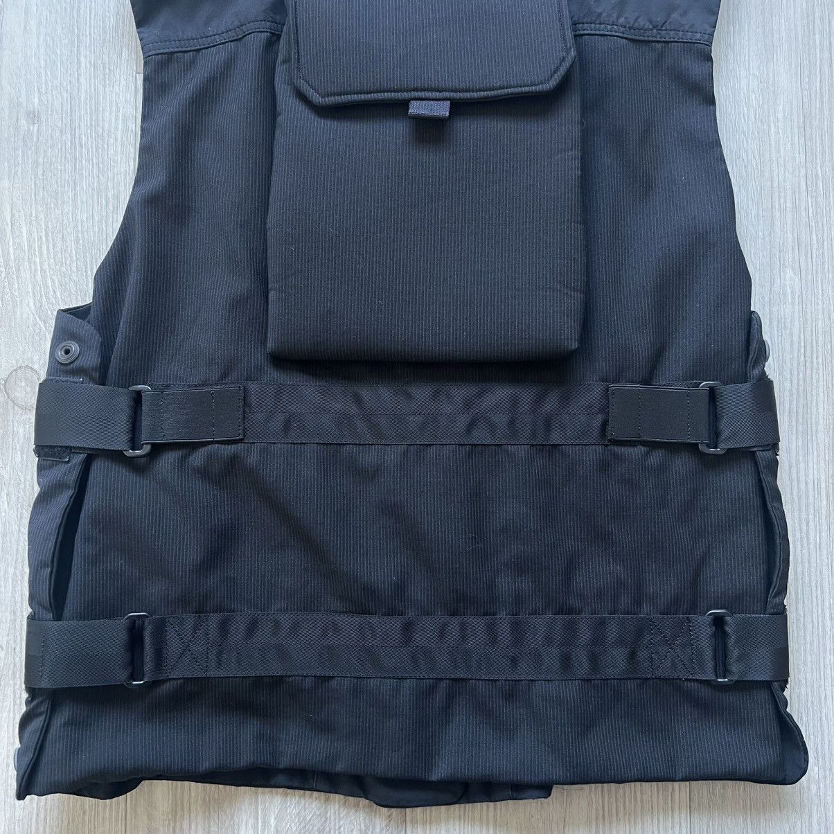 Comme des Garcons Junya Watanabe Man x Comme Des Garcon Tactical Vest Size US M / EU 48-50 / 2 - 13 Thumbnail